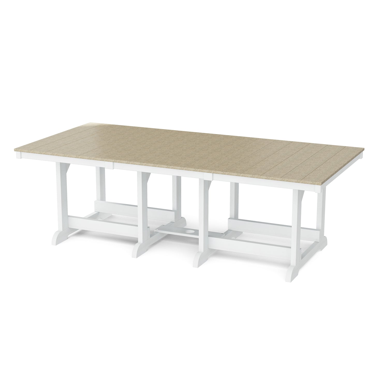 Wildridge Heritage 44x94 Dining Table (QUICK SHIP) - LEAD TIME TO SHIP 5 BUSINESS DAYS OR LESS