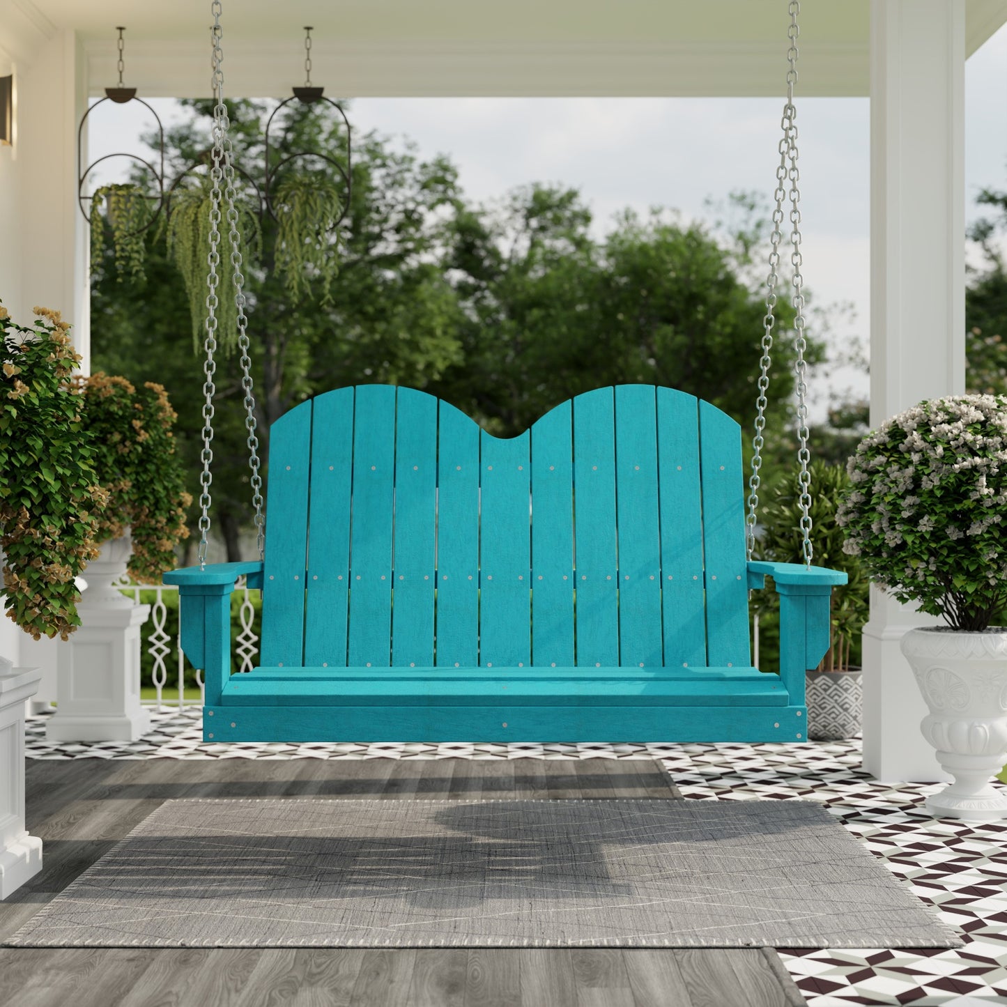 Wildridge Classic Savannah 4ft Porch Swing - LEAD TIME TO SHIP 4 TO 6 WEEKS