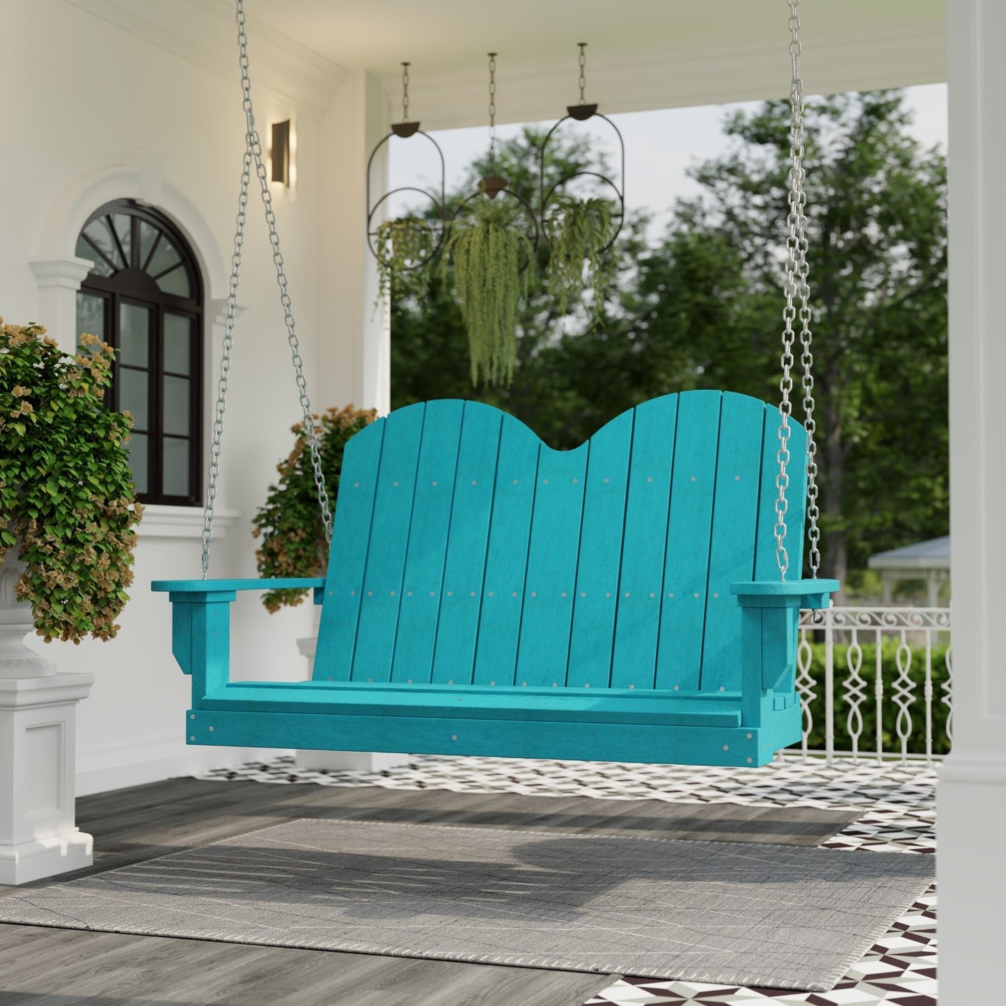 Wildridge Classic Savannah 4ft Porch Swing - LEAD TIME TO SHIP 4 TO 6 WEEKS