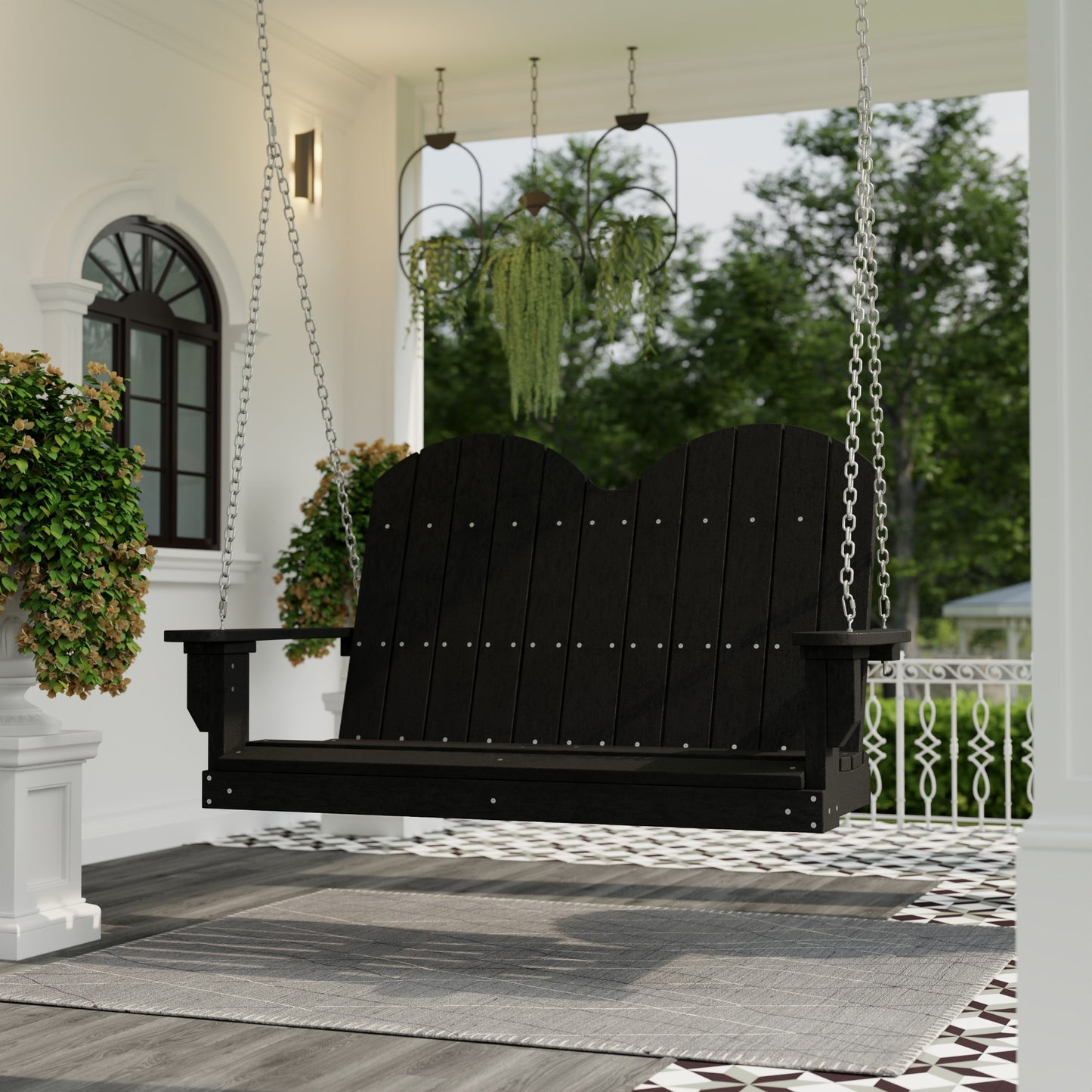 Wildridge Classic Savannah 4ft Porch Swing - LEAD TIME TO SHIP 4 TO 6 WEEKS