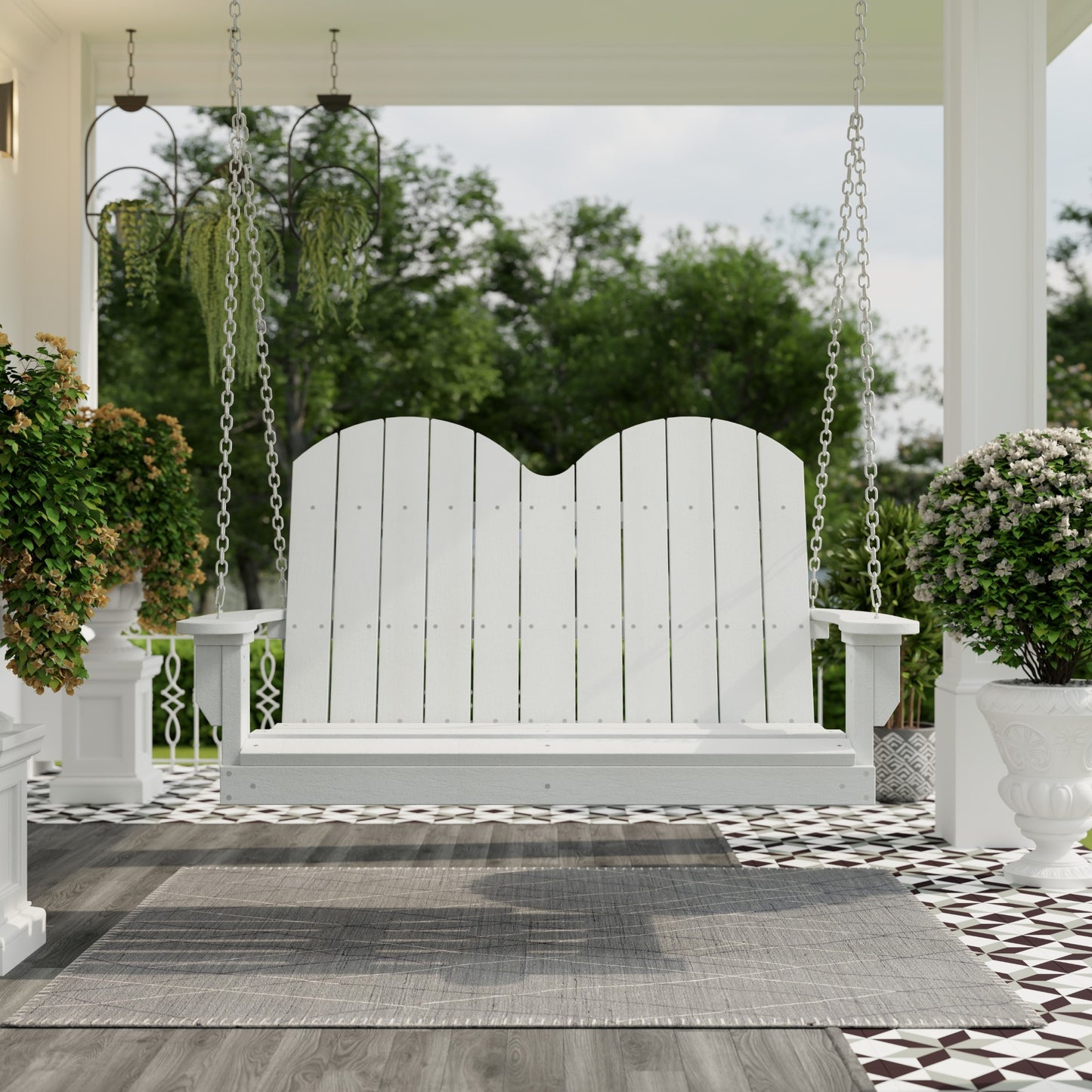 Wildridge Classic Savannah 4ft Porch Swing - LEAD TIME TO SHIP 4 TO 6 WEEKS