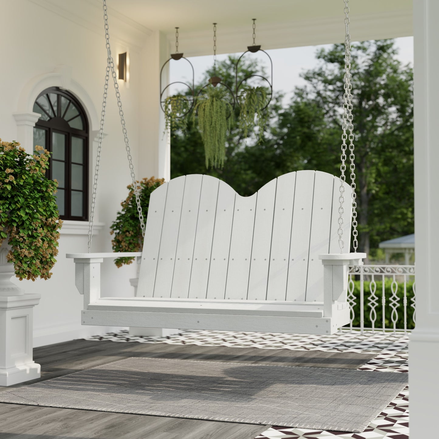 Wildridge Classic Savannah 4ft Porch Swing - LEAD TIME TO SHIP 4 TO 6 WEEKS