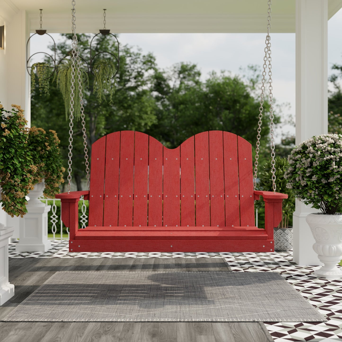 Wildridge Classic Savannah 4ft Porch Swing - LEAD TIME TO SHIP 4 TO 6 WEEKS