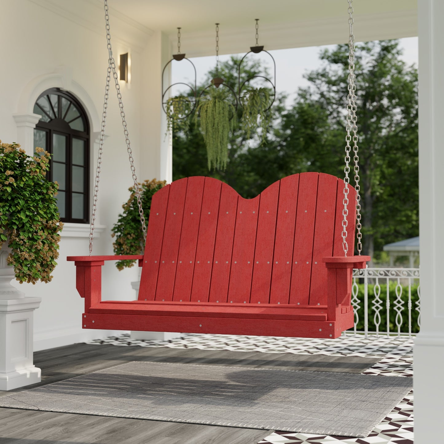 Wildridge Classic Savannah 4ft Porch Swing - LEAD TIME TO SHIP 4 TO 6 WEEKS