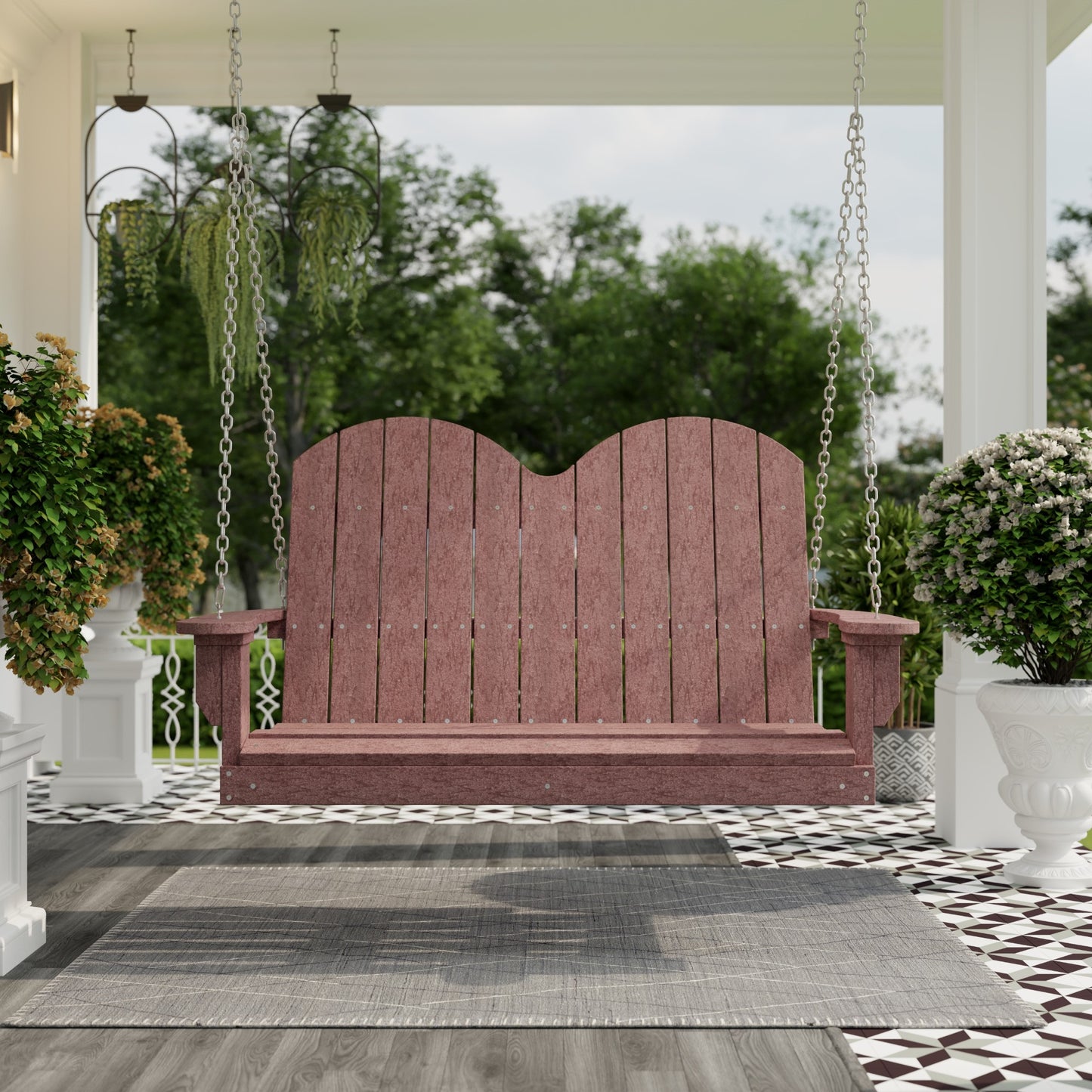 Wildridge Classic Savannah 4ft Porch Swing - LEAD TIME TO SHIP 4 TO 6 WEEKS
