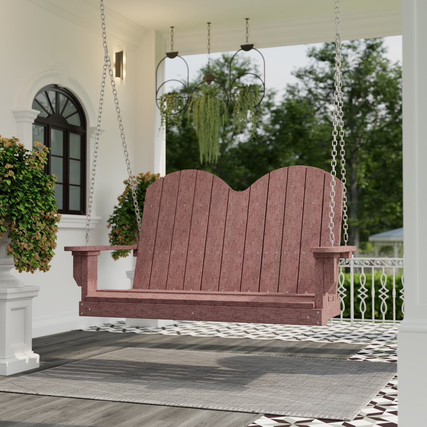 Wildridge Classic Savannah 4ft Porch Swing - LEAD TIME TO SHIP 4 TO 6 WEEKS