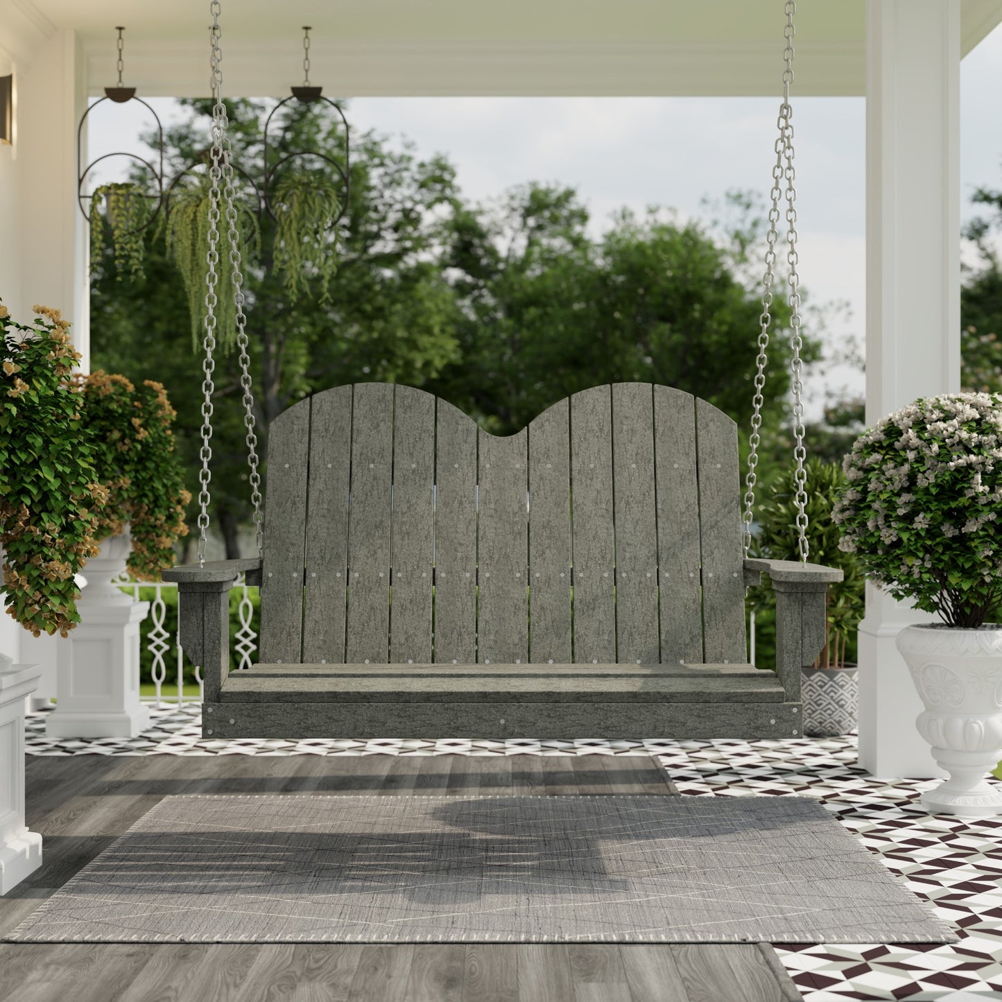 Wildridge Classic Savannah 4ft Porch Swing - LEAD TIME TO SHIP 4 TO 6 WEEKS
