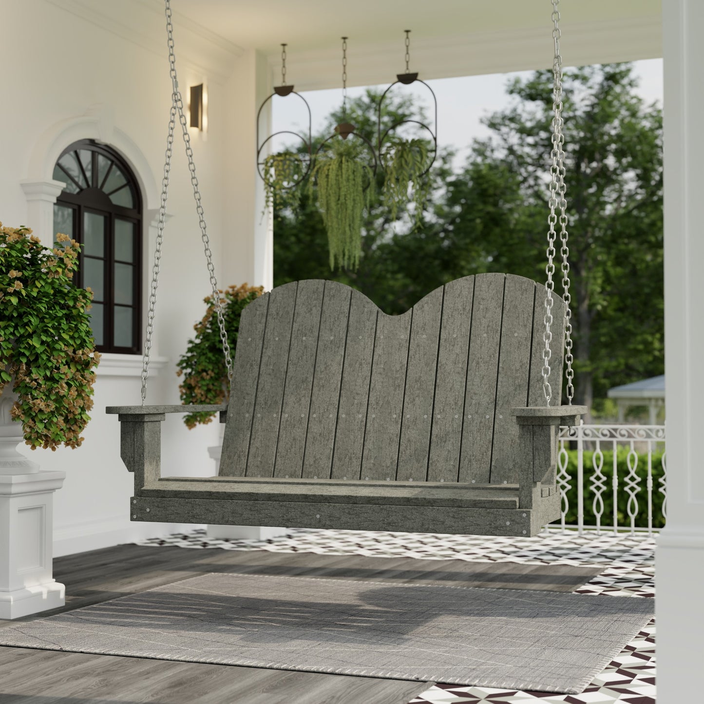 Wildridge Classic Savannah 4ft Porch Swing - LEAD TIME TO SHIP 4 TO 6 WEEKS