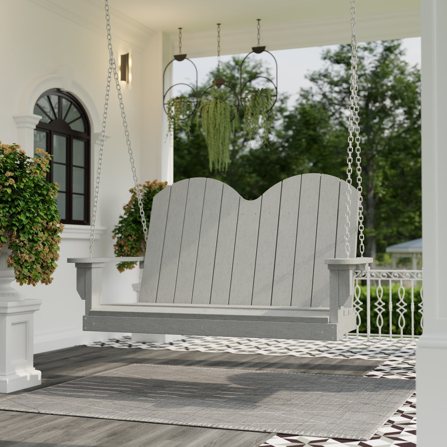 Wildridge Classic Savannah 4ft Porch Swing - LEAD TIME TO SHIP 4 TO 6 WEEKS