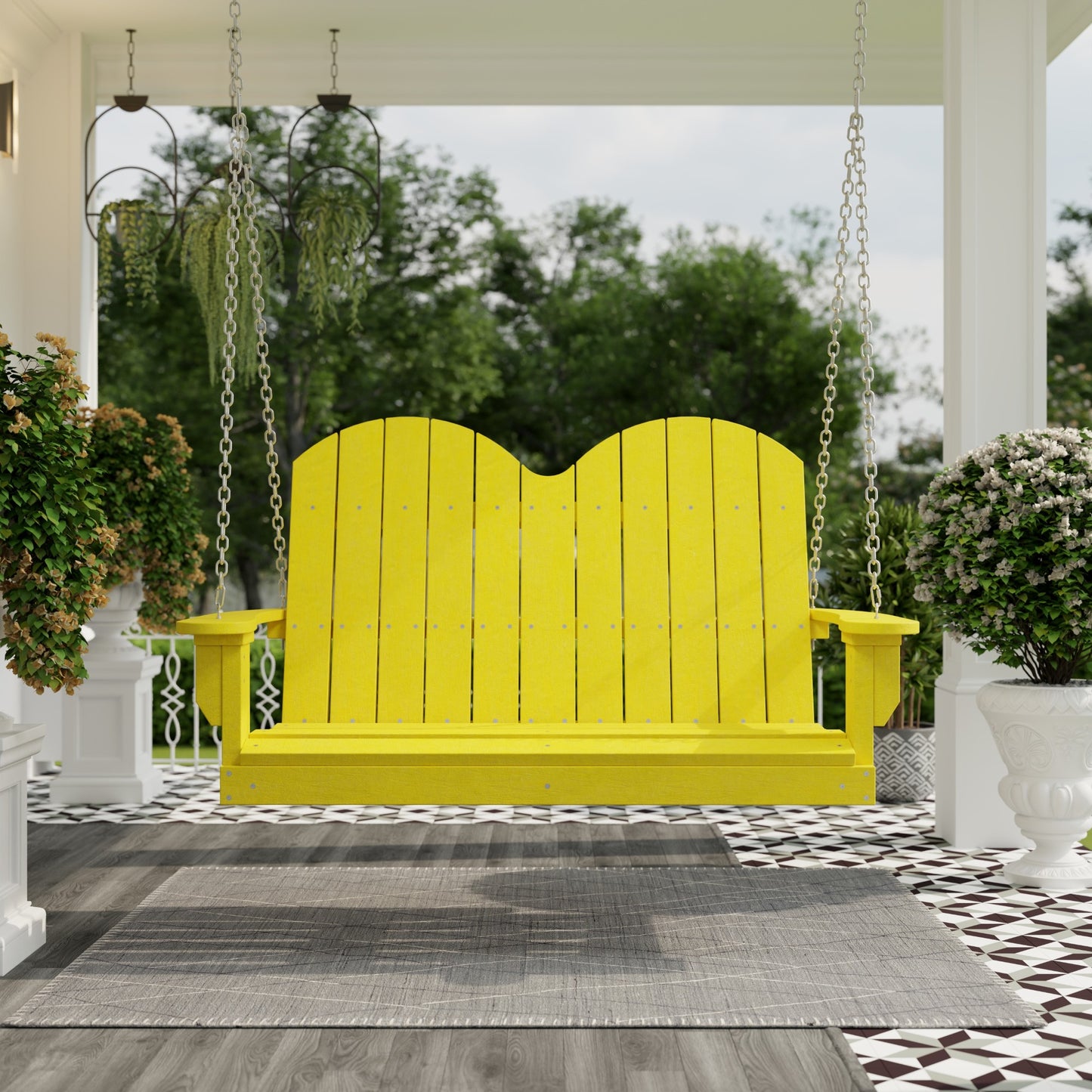 Wildridge Classic Savannah 4ft Porch Swing - LEAD TIME TO SHIP 4 TO 6 WEEKS