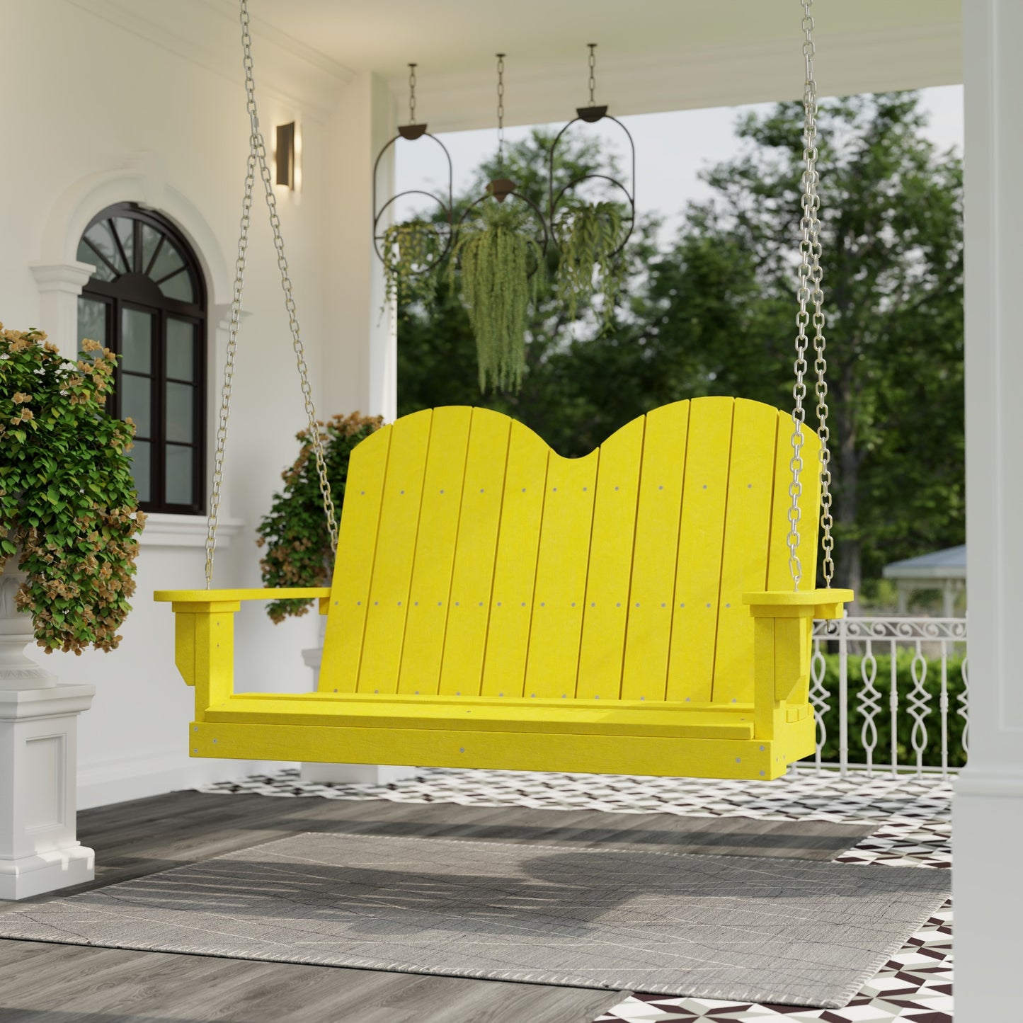Wildridge Classic Savannah 4ft Porch Swing - LEAD TIME TO SHIP 4 TO 6 WEEKS