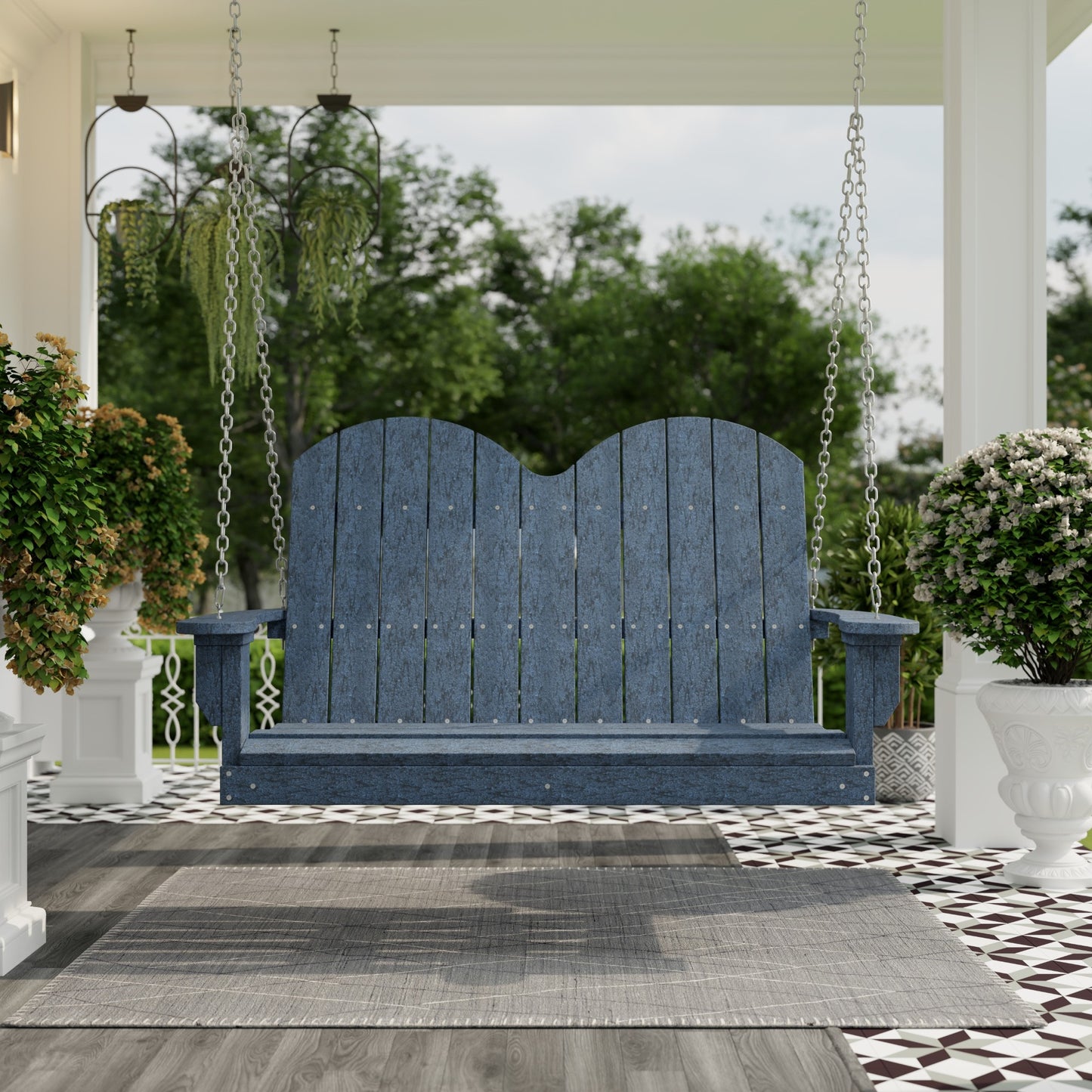 Wildridge Classic Savannah 4ft Porch Swing - LEAD TIME TO SHIP 4 TO 6 WEEKS