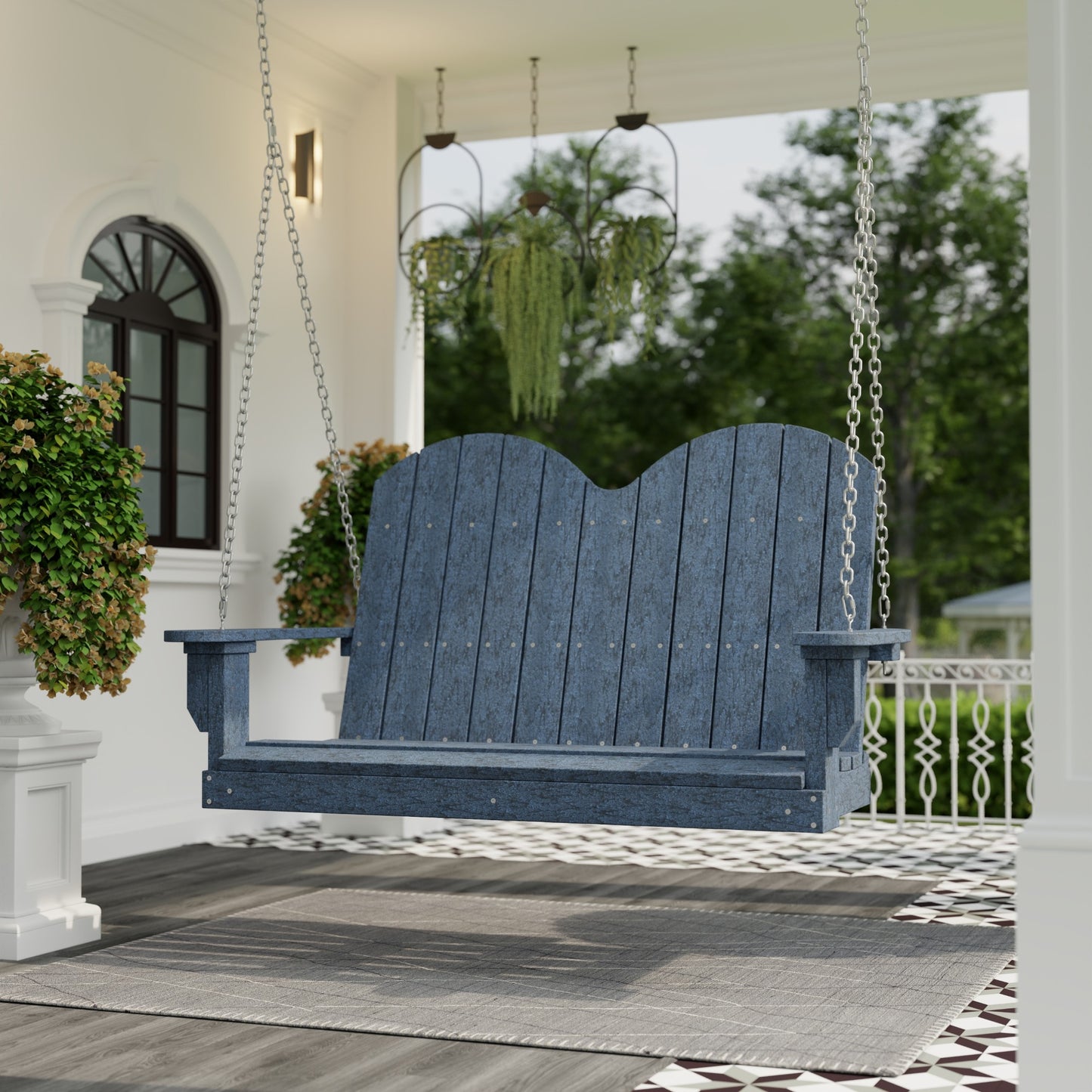 Wildridge Classic Savannah 4ft Porch Swing - LEAD TIME TO SHIP 4 TO 6 WEEKS