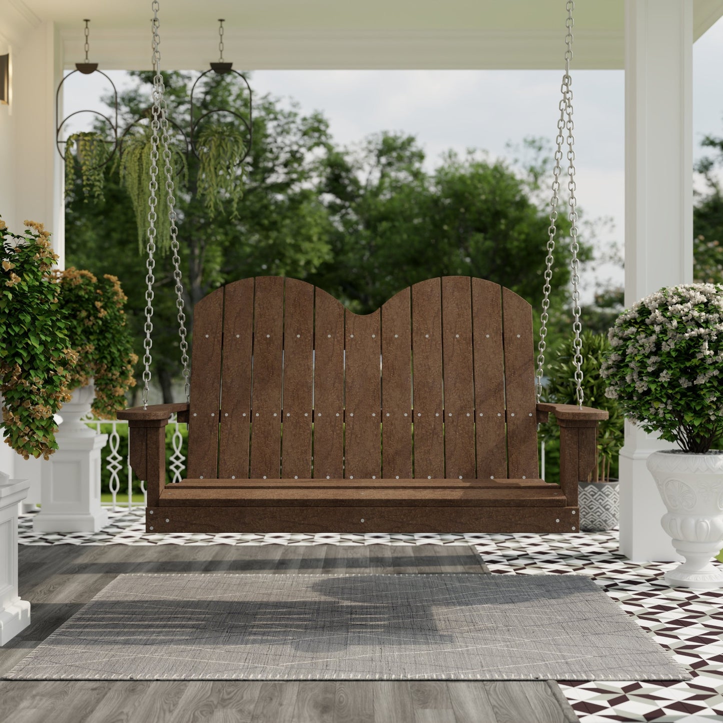 Wildridge Classic Savannah 4ft Porch Swing - LEAD TIME TO SHIP 4 TO 6 WEEKS