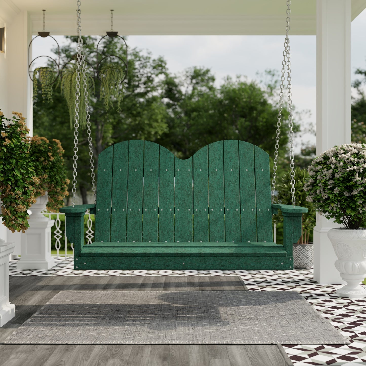 Wildridge Classic Savannah 4ft Porch Swing - LEAD TIME TO SHIP 4 TO 6 WEEKS