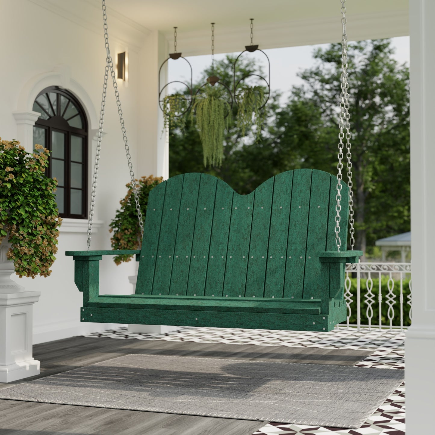 Wildridge Classic Savannah 4ft Porch Swing - LEAD TIME TO SHIP 4 TO 6 WEEKS