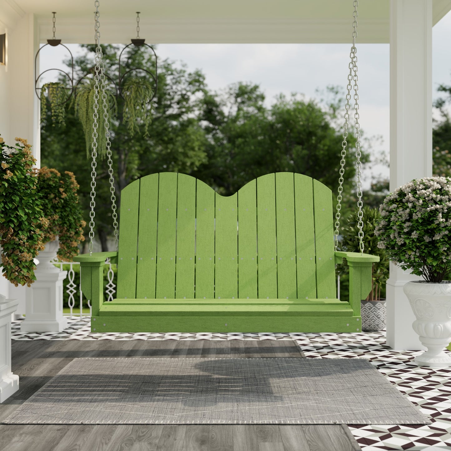 Wildridge Classic Savannah 4ft Porch Swing - LEAD TIME TO SHIP 4 TO 6 WEEKS