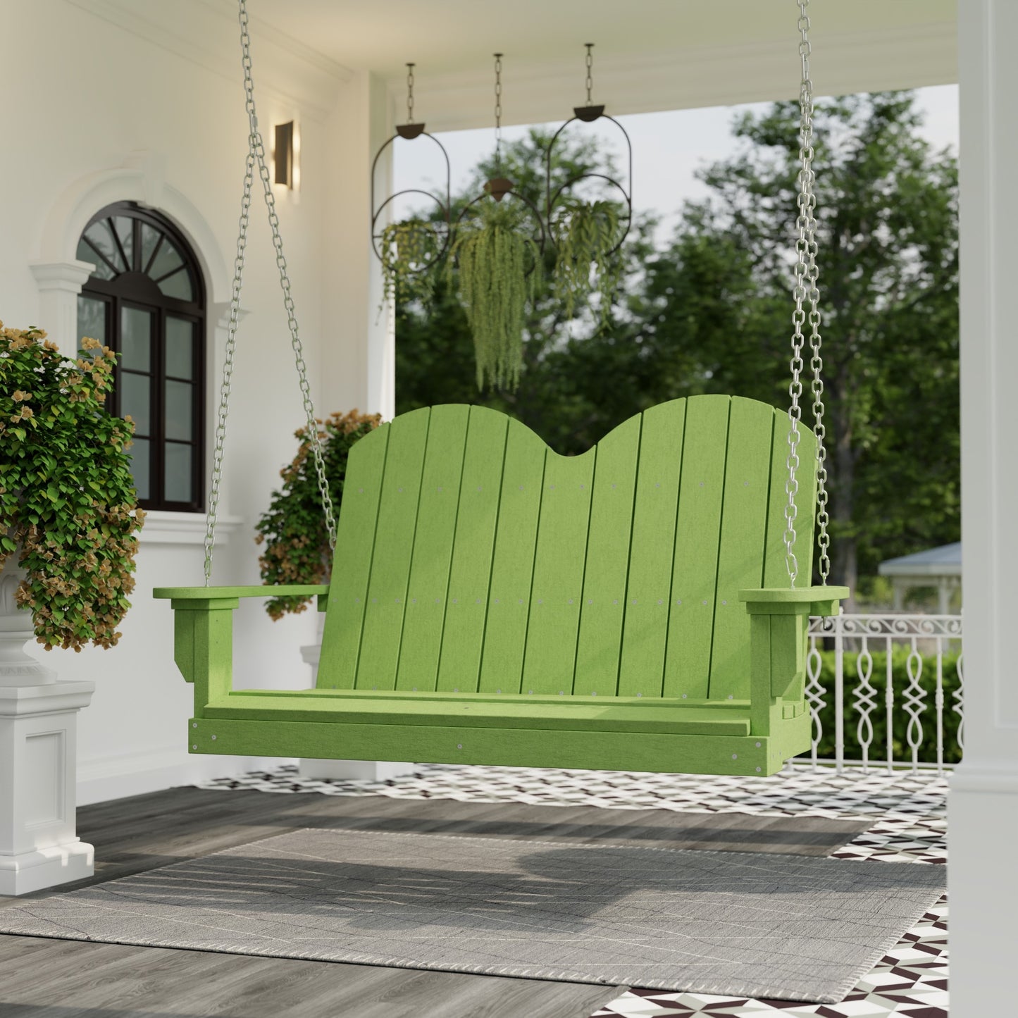 Wildridge Classic Savannah 4ft Porch Swing - LEAD TIME TO SHIP 4 TO 6 WEEKS