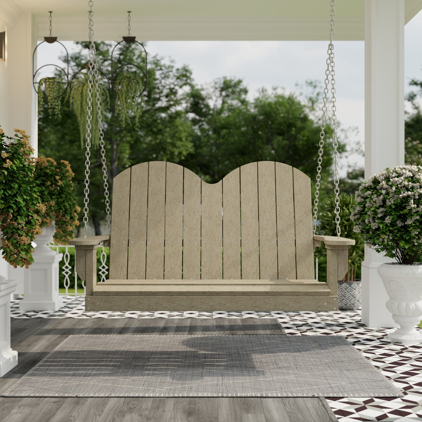 Wildridge Classic Savannah 4ft Porch Swing - LEAD TIME TO SHIP 4 TO 6 WEEKS