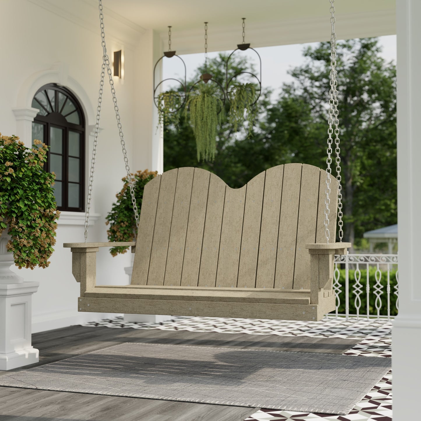 Wildridge Classic Savannah 4ft Porch Swing - LEAD TIME TO SHIP 4 TO 6 WEEKS