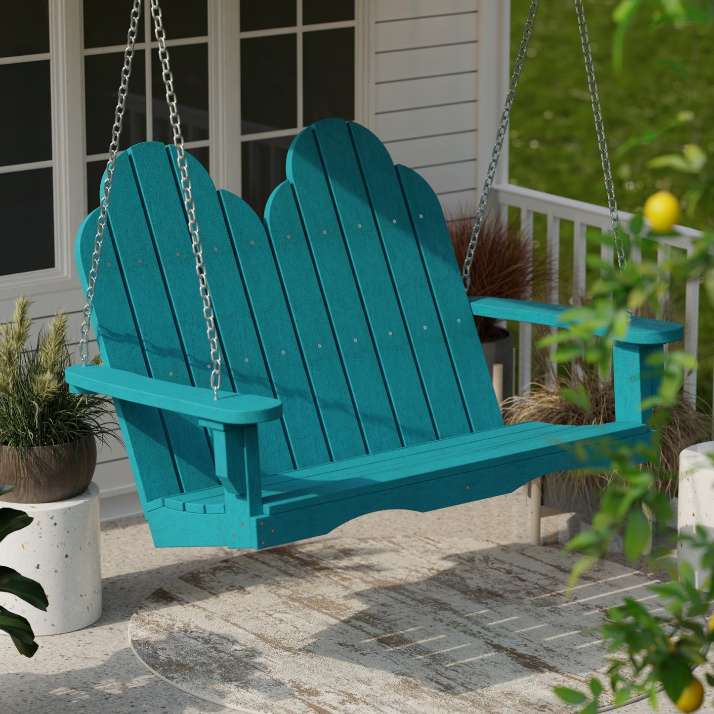 Wildridge Classic Adirondack Swing - LEAD TIME TO SHIP 4 TO 6 WEEKS