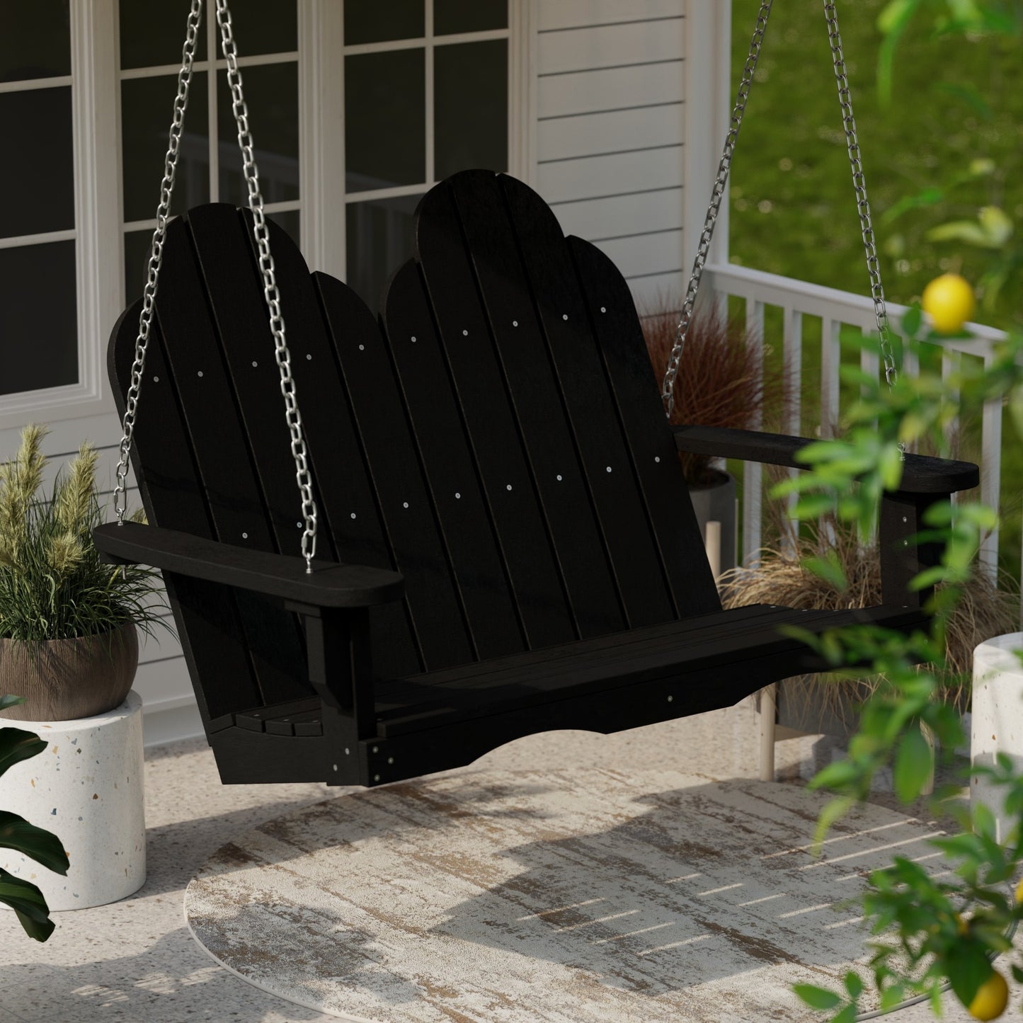 Wildridge Classic Adirondack Swing - LEAD TIME TO SHIP 4 TO 6 WEEKS