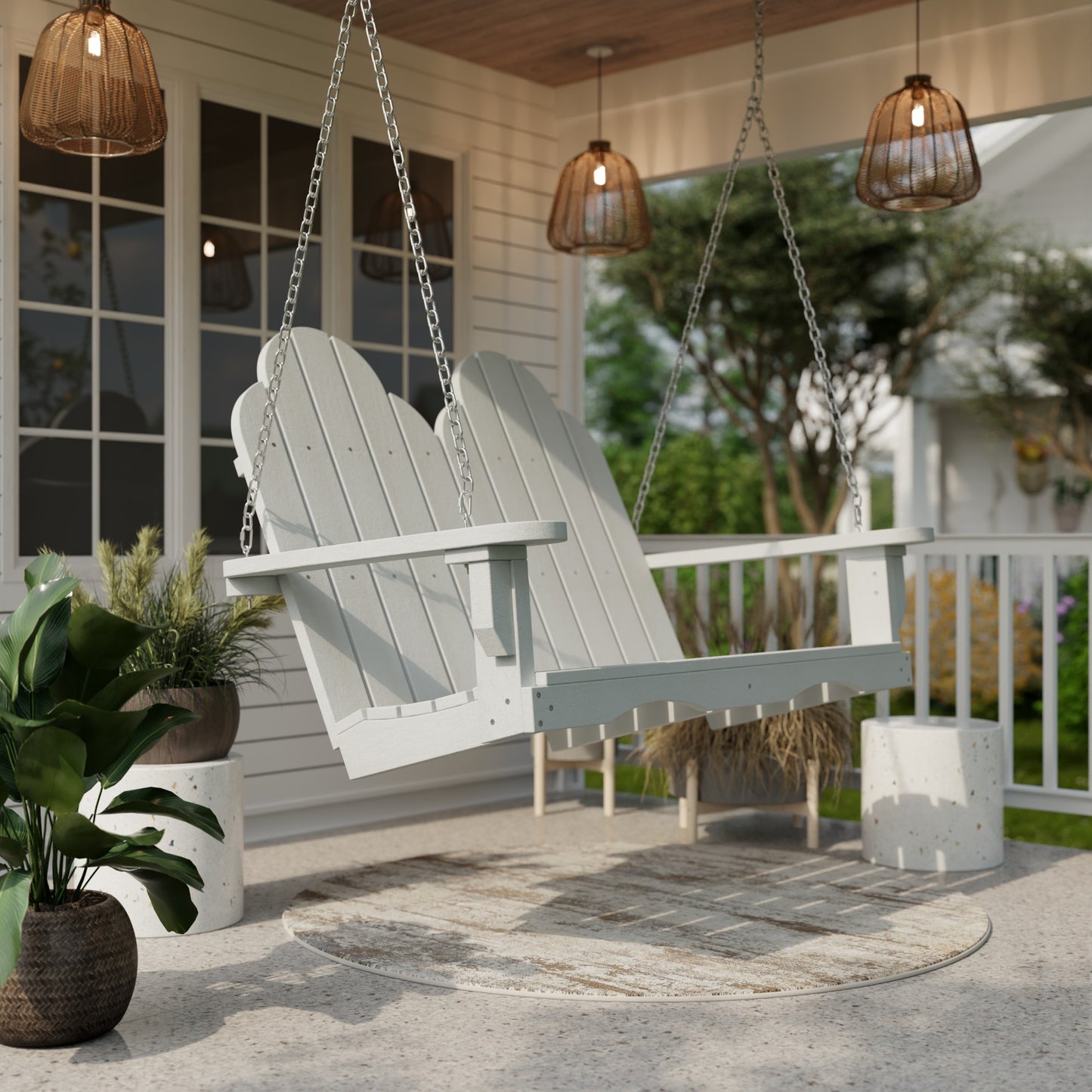 Wildridge Classic Adirondack Swing - LEAD TIME TO SHIP 4 TO 6 WEEKS