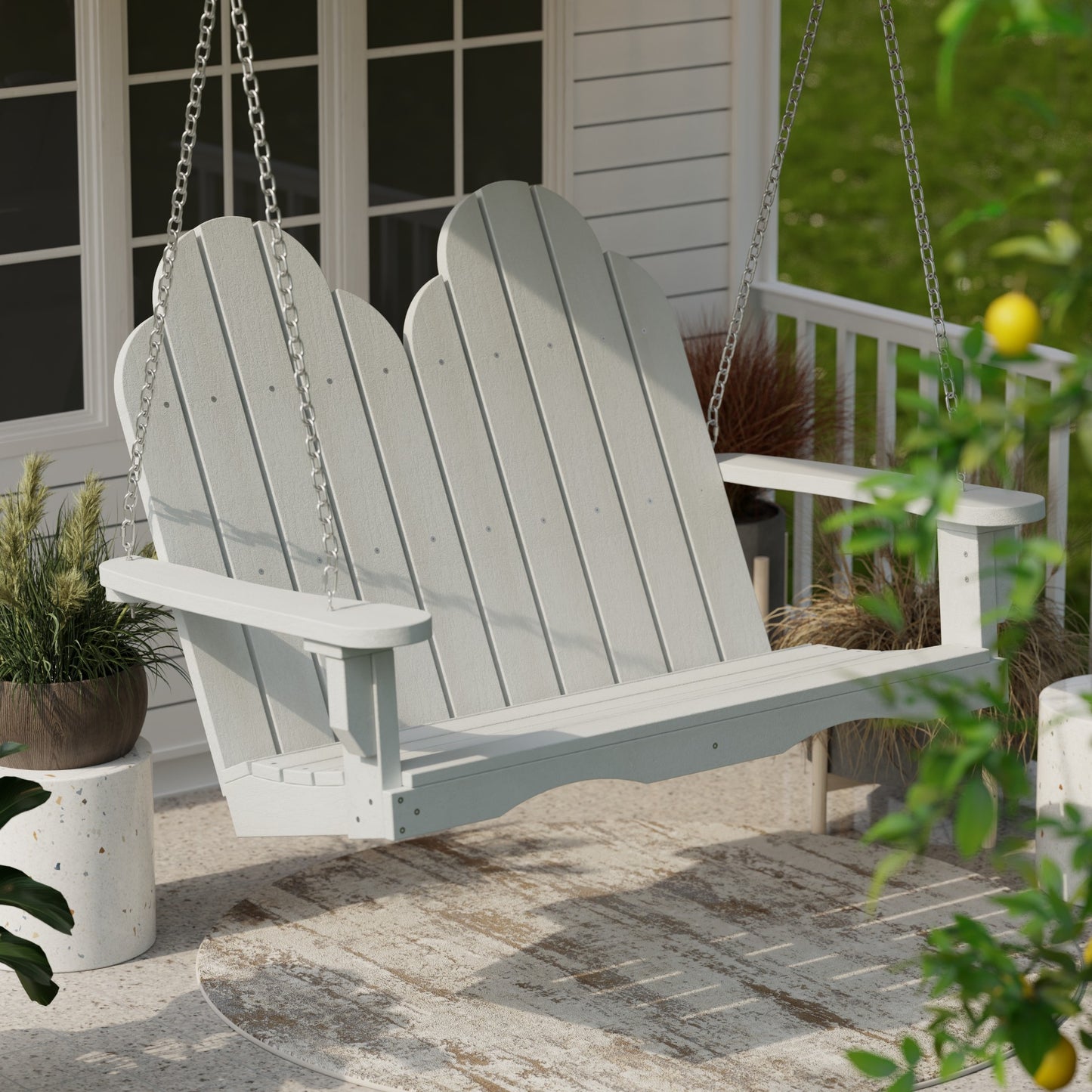 Wildridge Classic Adirondack Swing - LEAD TIME TO SHIP 4 TO 6 WEEKS
