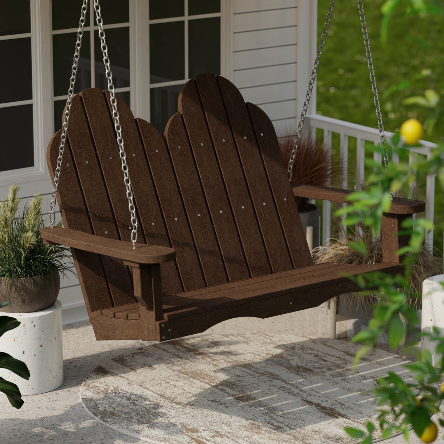 Wildridge Classic Adirondack Swing - LEAD TIME TO SHIP 4 TO 6 WEEKS