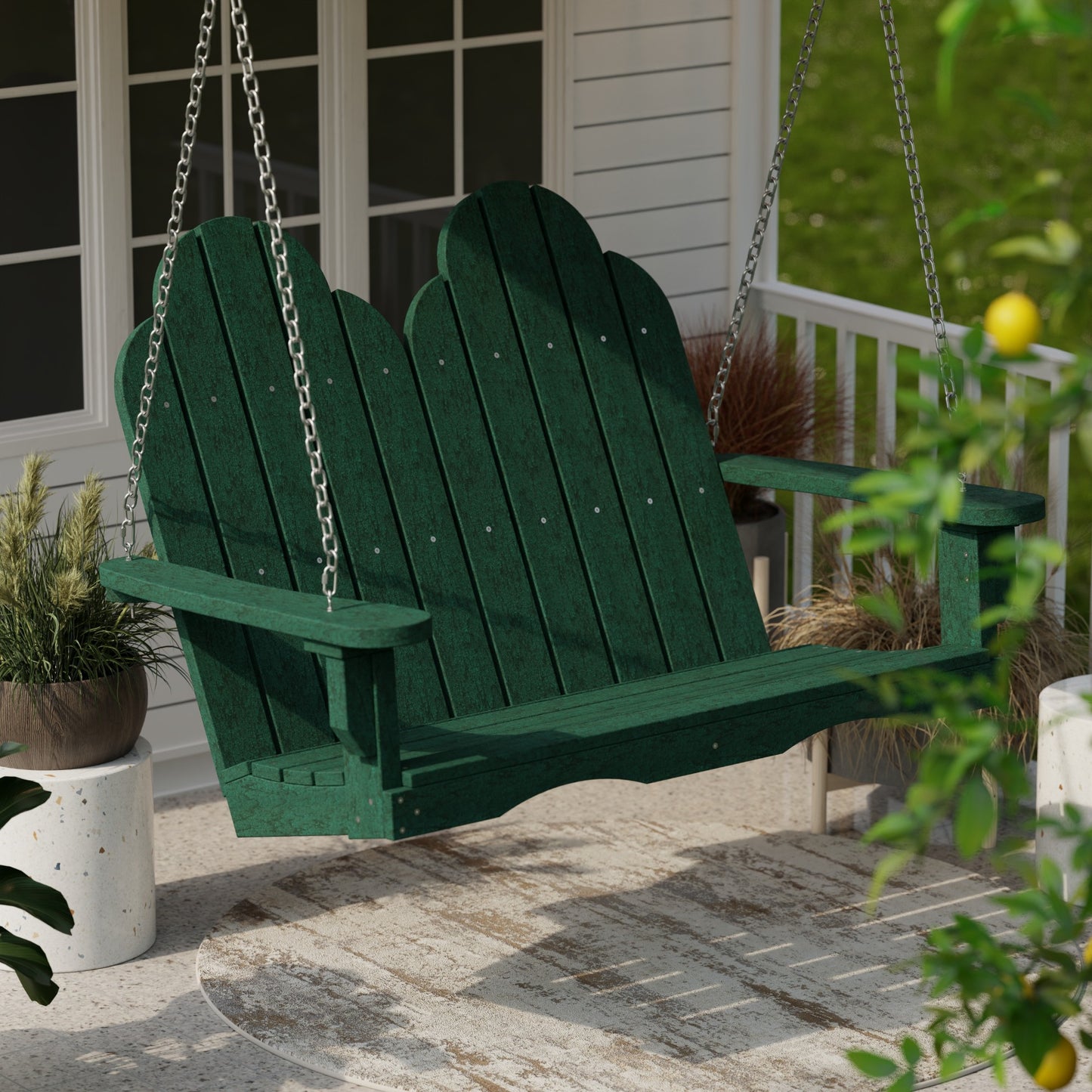 Wildridge Classic Adirondack Swing - LEAD TIME TO SHIP 4 TO 6 WEEKS