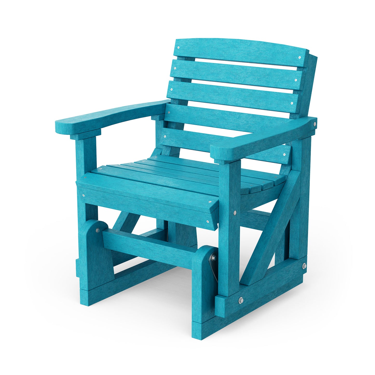 Wildridge Classic Single Glider Chair - LEAD TIME TO SHIP 4 TO 6 WEEKS