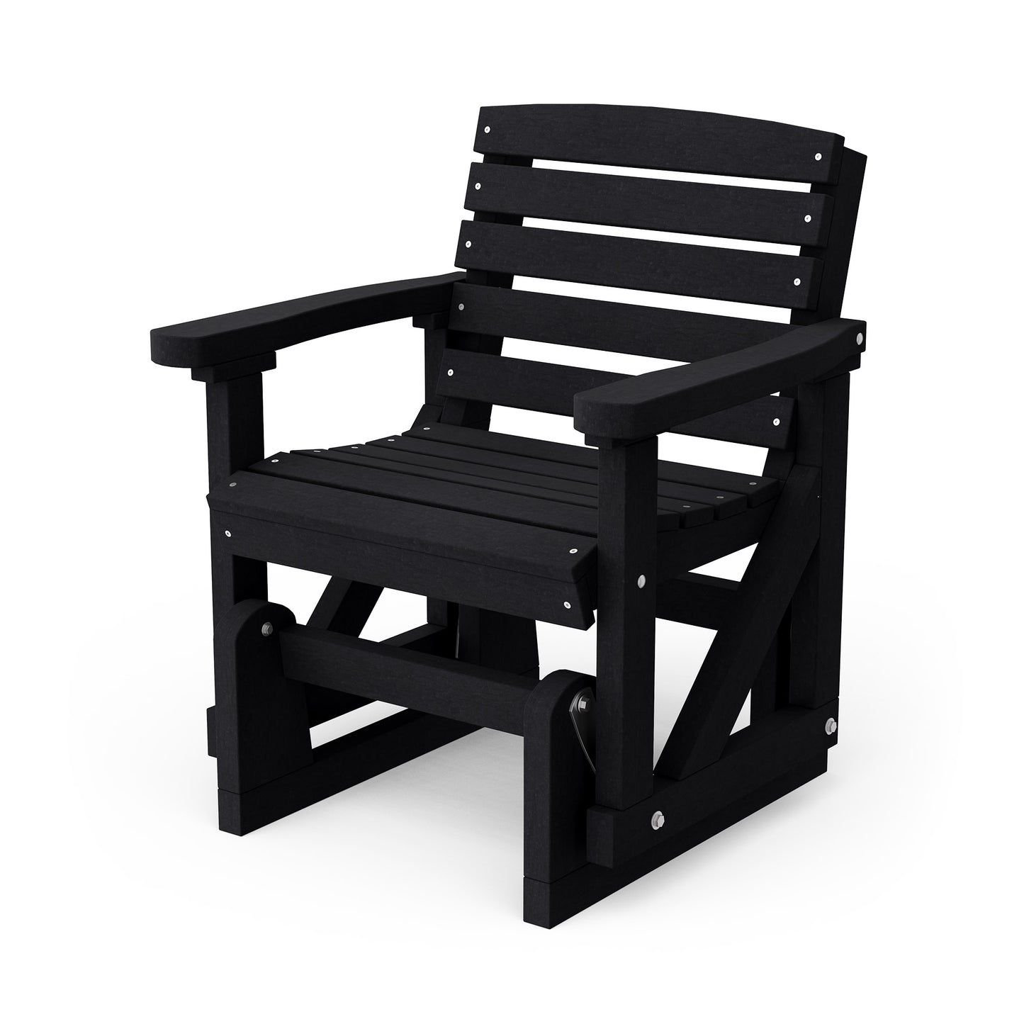 Wildridge Classic Single Glider Chair - LEAD TIME TO SHIP 4 TO 6 WEEKS
