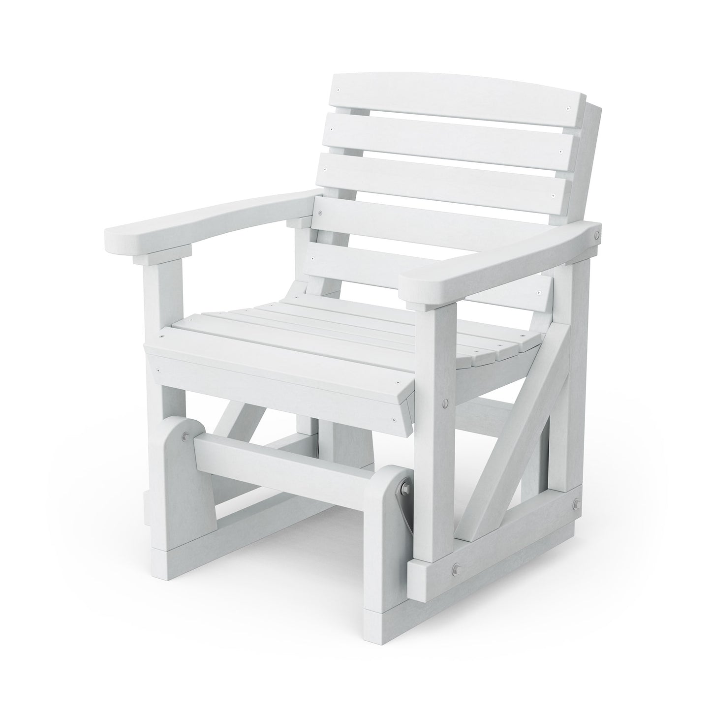 Wildridge Classic Single Glider Chair - LEAD TIME TO SHIP 4 TO 6 WEEKS
