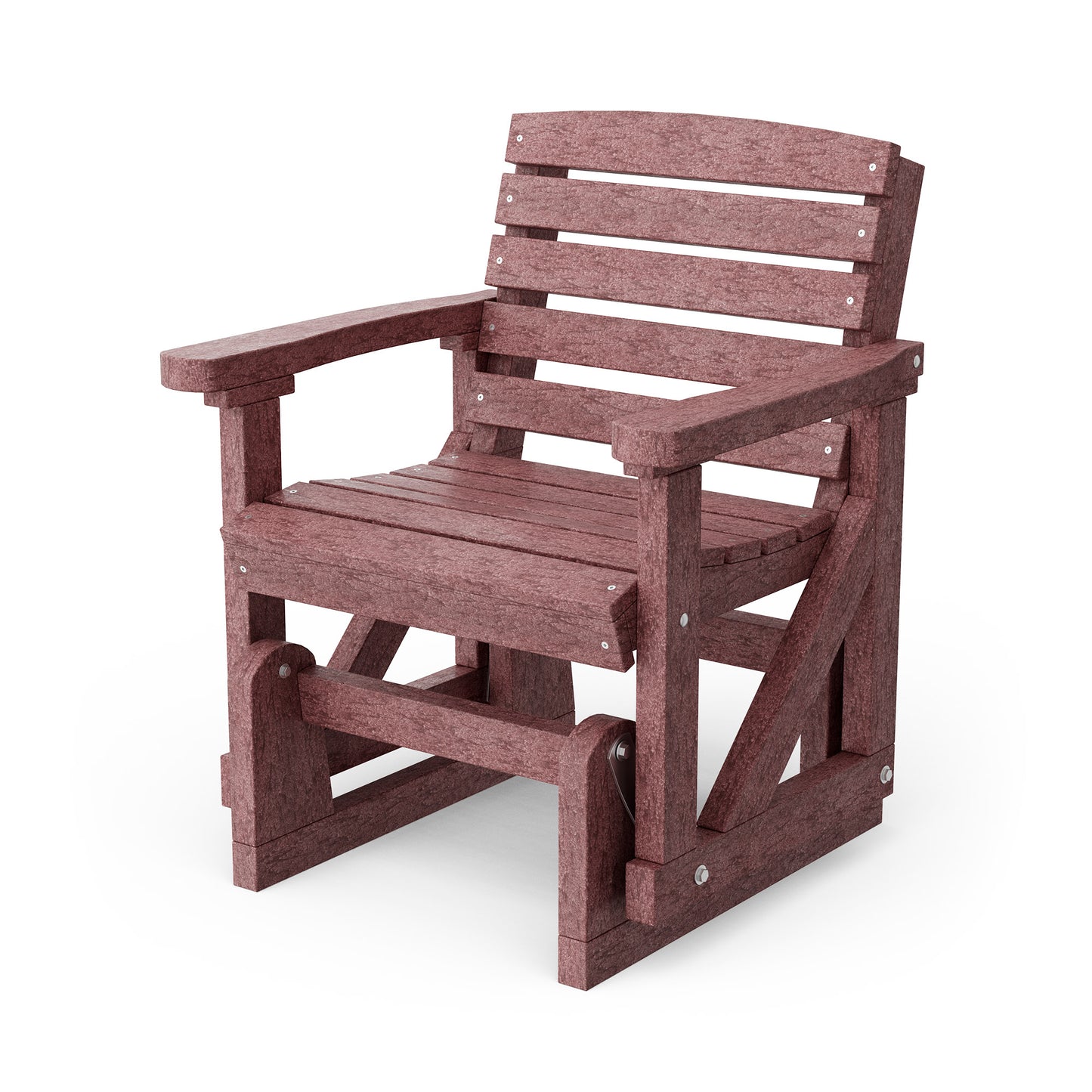 Wildridge Classic Single Glider Chair - LEAD TIME TO SHIP 4 TO 6 WEEKS