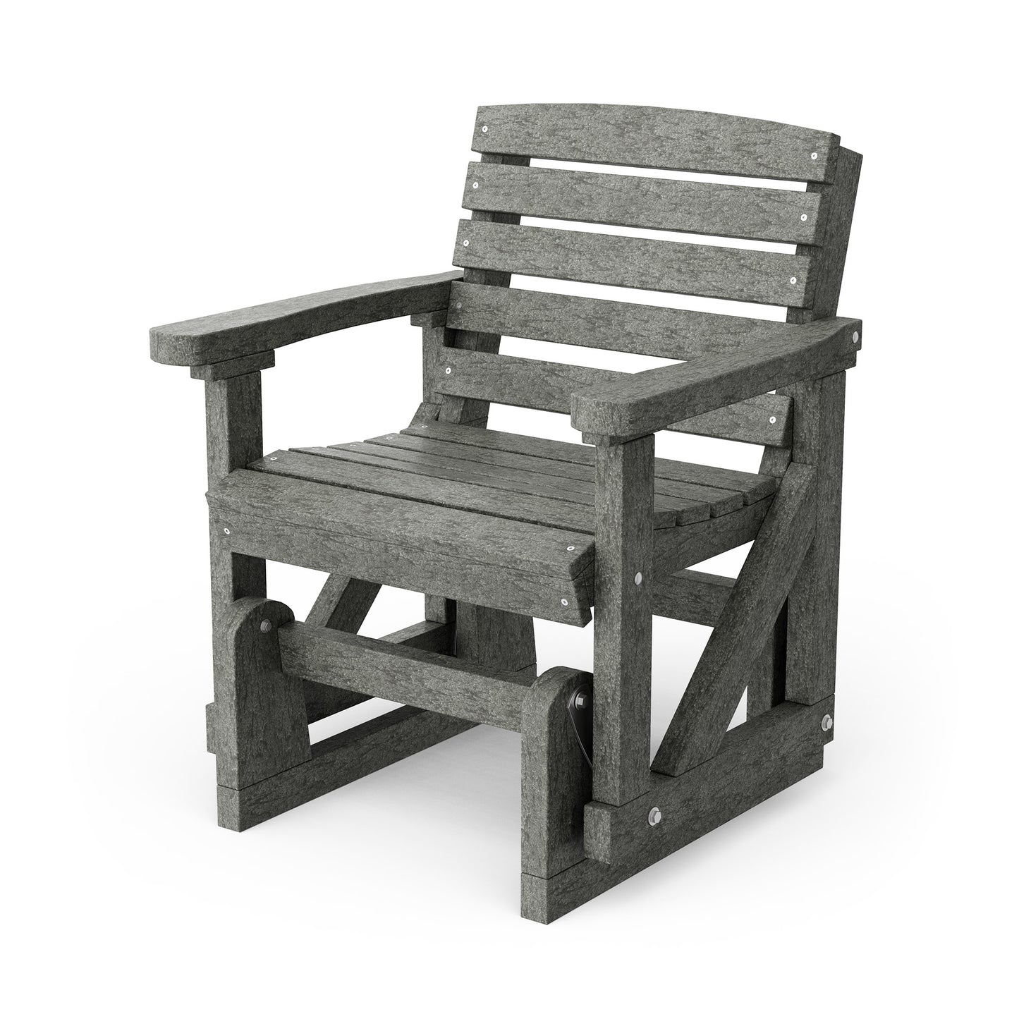 Wildridge Classic Single Glider Chair - LEAD TIME TO SHIP 4 TO 6 WEEKS