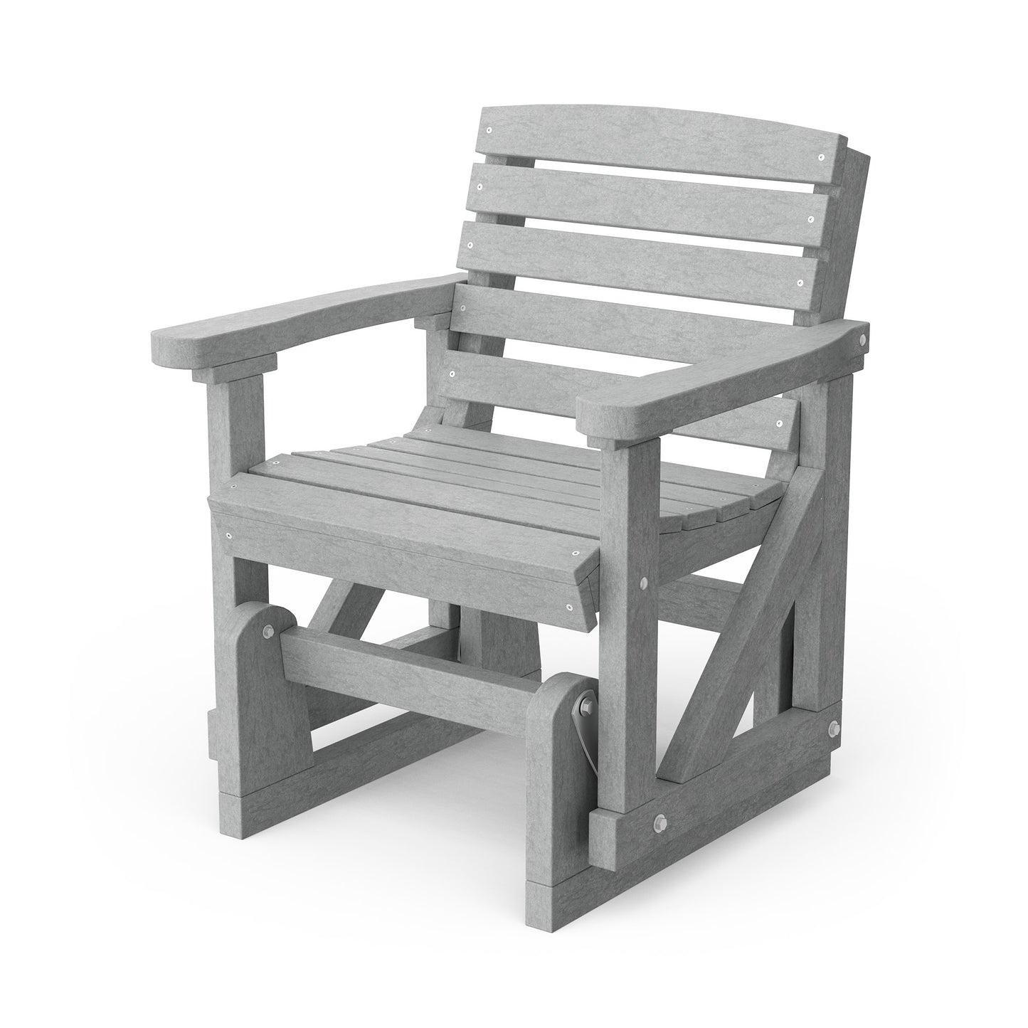 Wildridge Classic Single Glider Chair - LEAD TIME TO SHIP 4 TO 6 WEEKS
