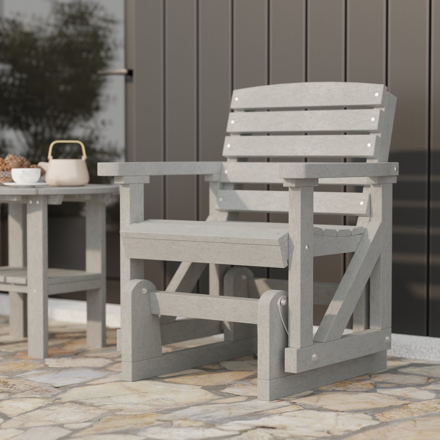 Wildridge Classic Single Glider Chair - LEAD TIME TO SHIP 4 TO 6 WEEKS