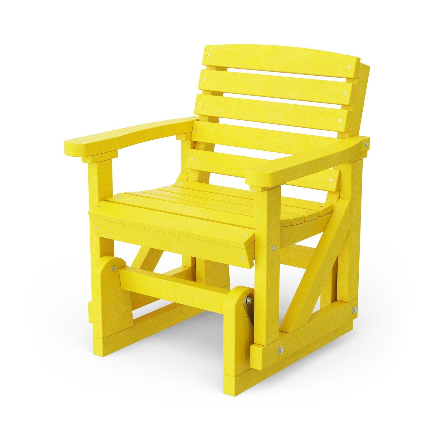 Wildridge Classic Single Glider Chair - LEAD TIME TO SHIP 4 TO 6 WEEKS