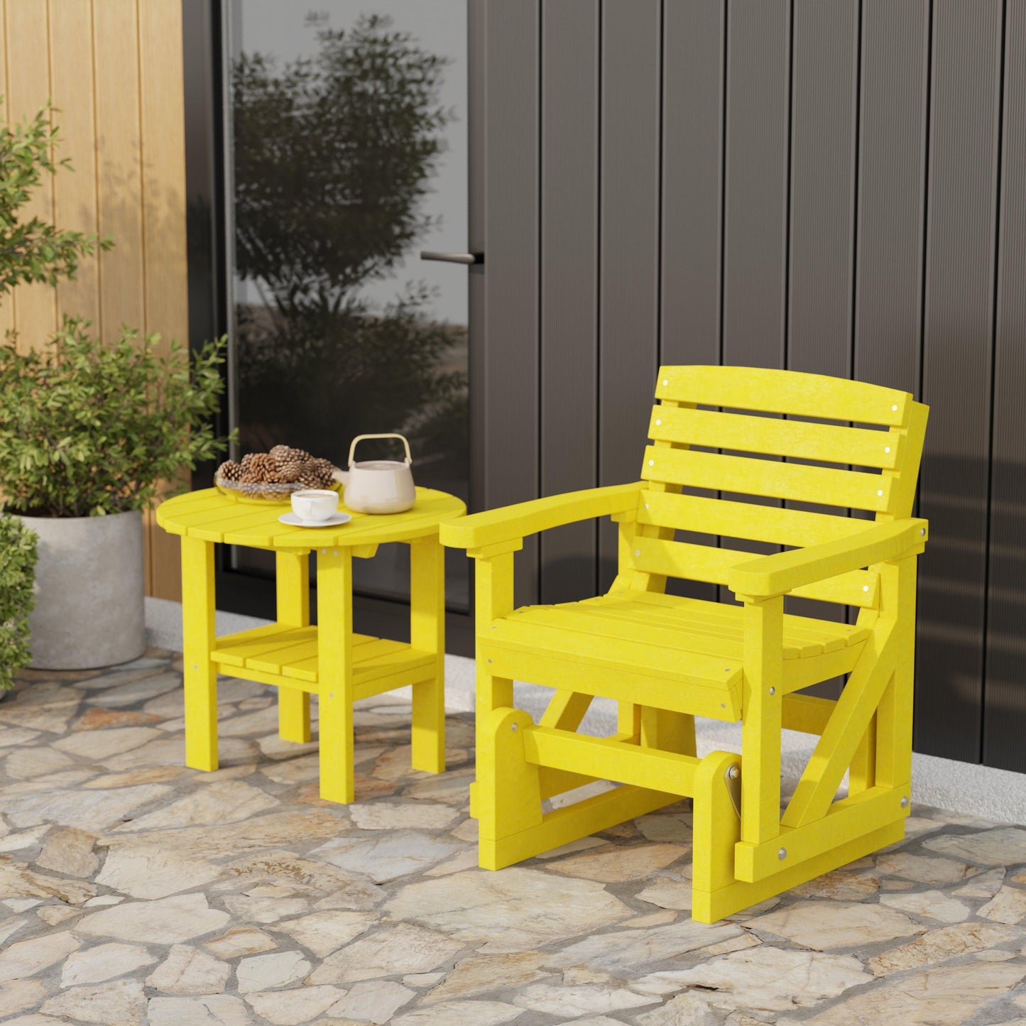 Wildridge Classic Single Glider Chair - LEAD TIME TO SHIP 4 TO 6 WEEKS