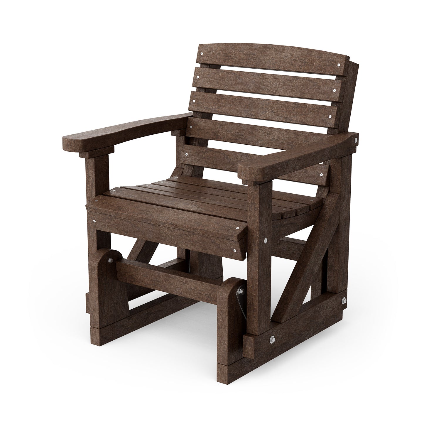 Wildridge Classic Single Glider Chair - LEAD TIME TO SHIP 4 TO 6 WEEKS