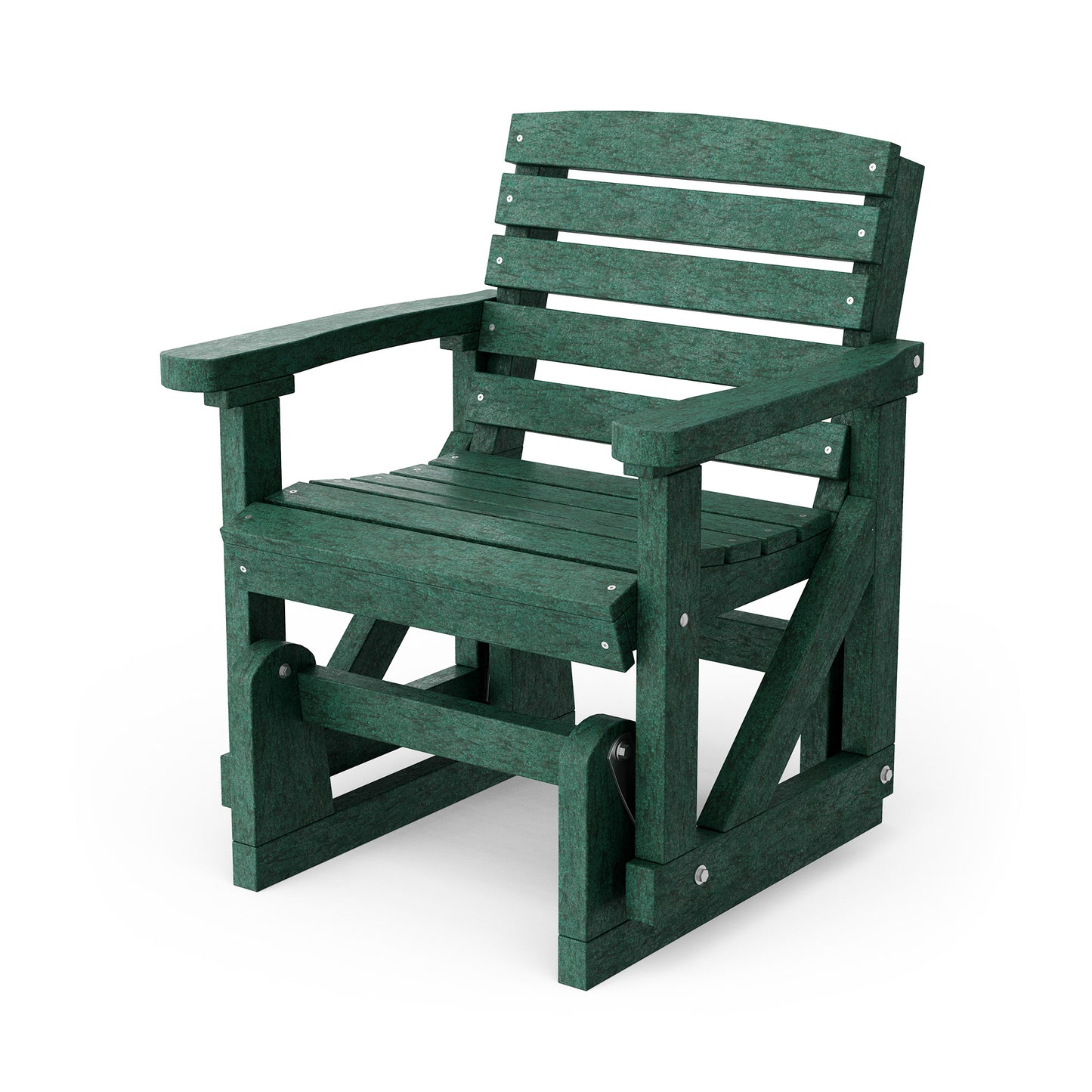 Wildridge Classic Single Glider Chair - LEAD TIME TO SHIP 4 TO 6 WEEKS
