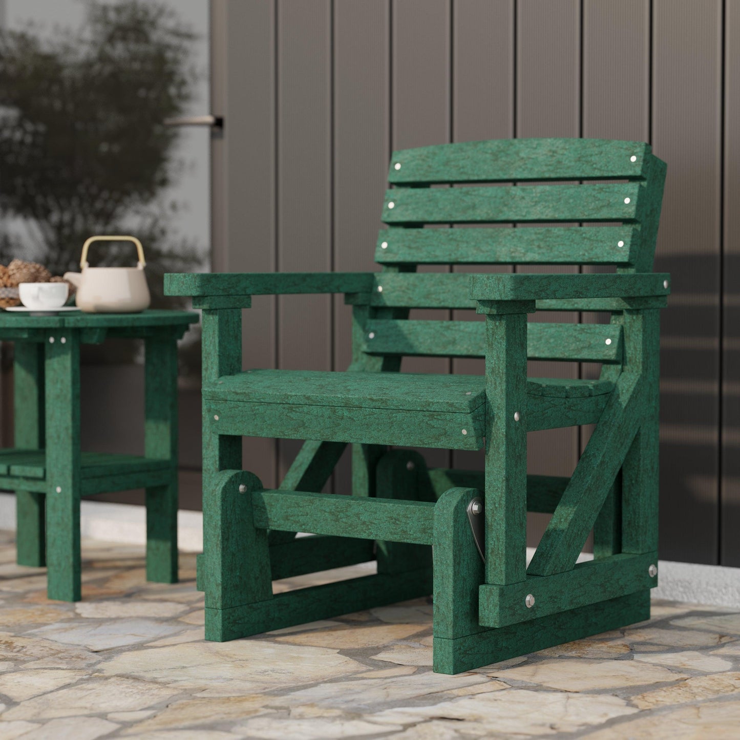 Wildridge Classic Single Glider Chair - LEAD TIME TO SHIP 4 TO 6 WEEKS