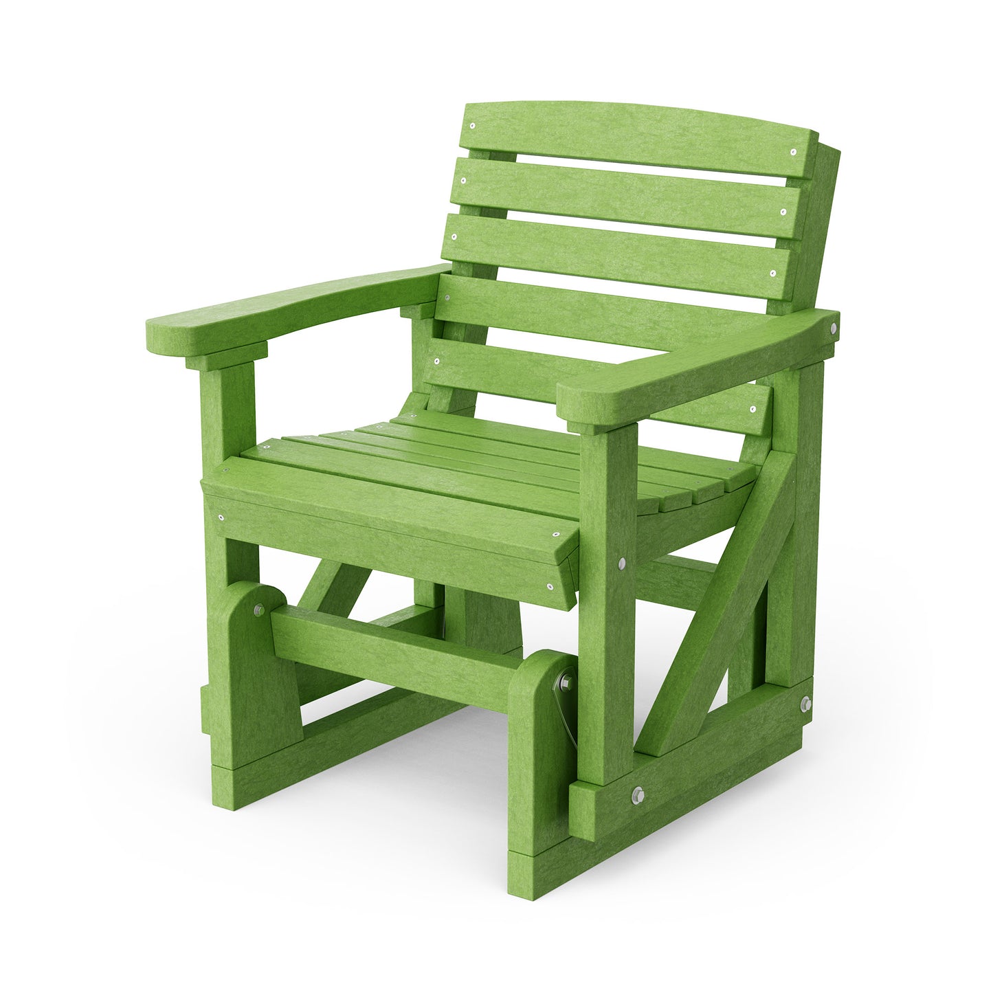 Wildridge Classic Single Glider Chair - LEAD TIME TO SHIP 4 TO 6 WEEKS