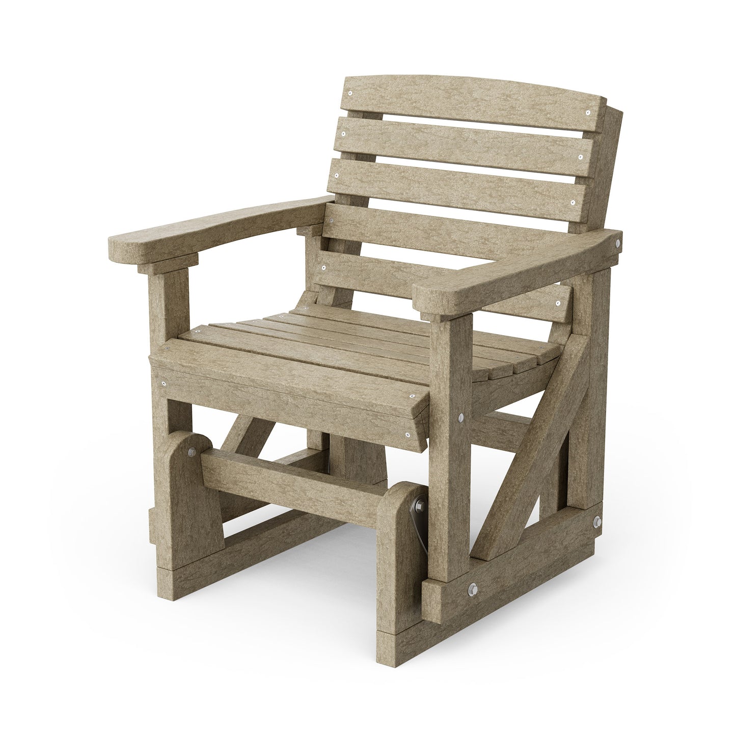 Wildridge Classic Single Glider Chair - LEAD TIME TO SHIP 4 TO 6 WEEKS