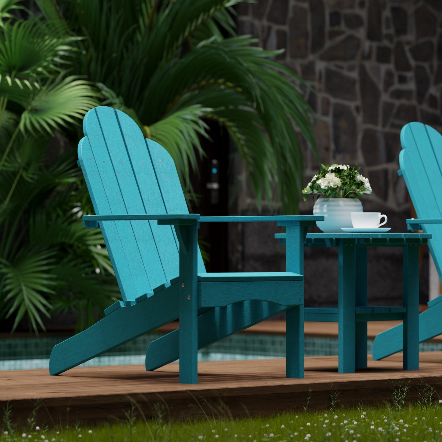 Wildridge Classic Adirondack Chair - LEAD TIME TO SHIP 4 TO 6 WEEKS