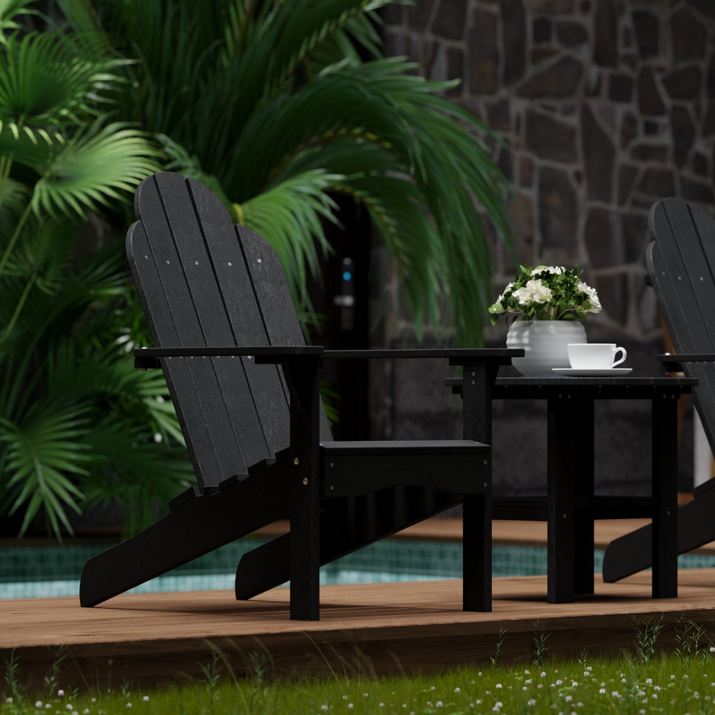 Wildridge Classic Adirondack Chair - LEAD TIME TO SHIP 4 TO 6 WEEKS