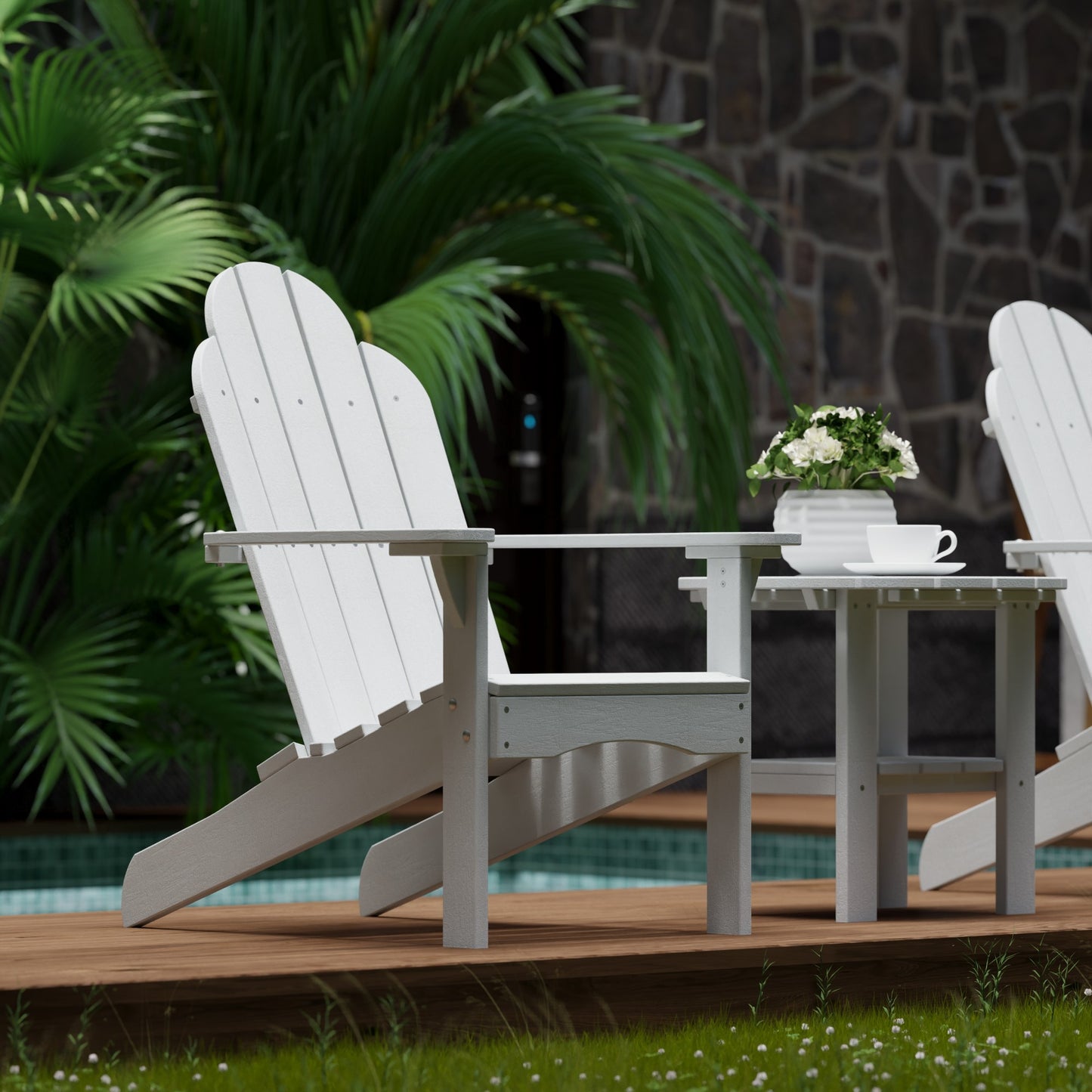 Wildridge Classic Adirondack Chair - LEAD TIME TO SHIP 4 TO 6 WEEKS