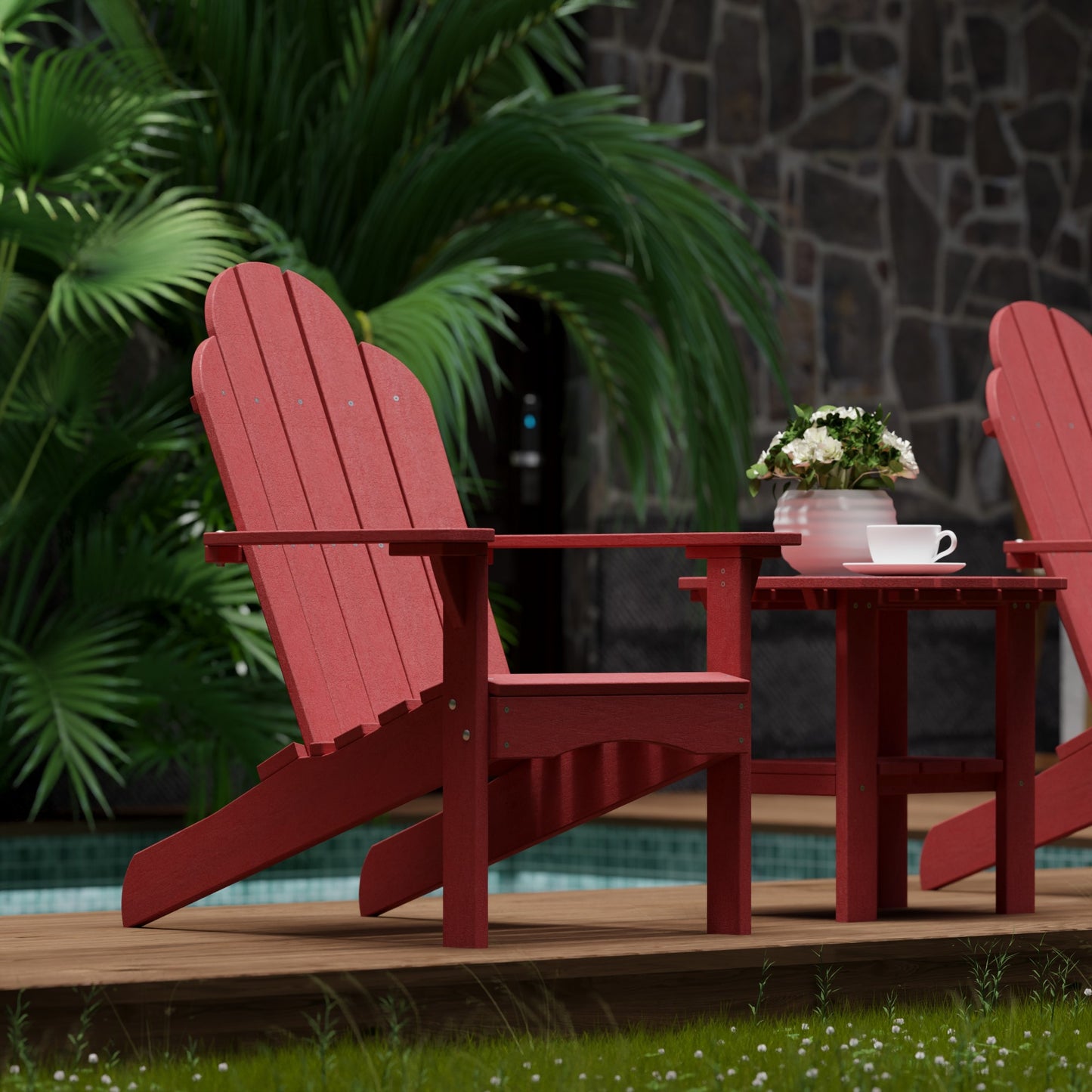 Wildridge Classic Adirondack Chair - LEAD TIME TO SHIP 4 TO 6 WEEKS