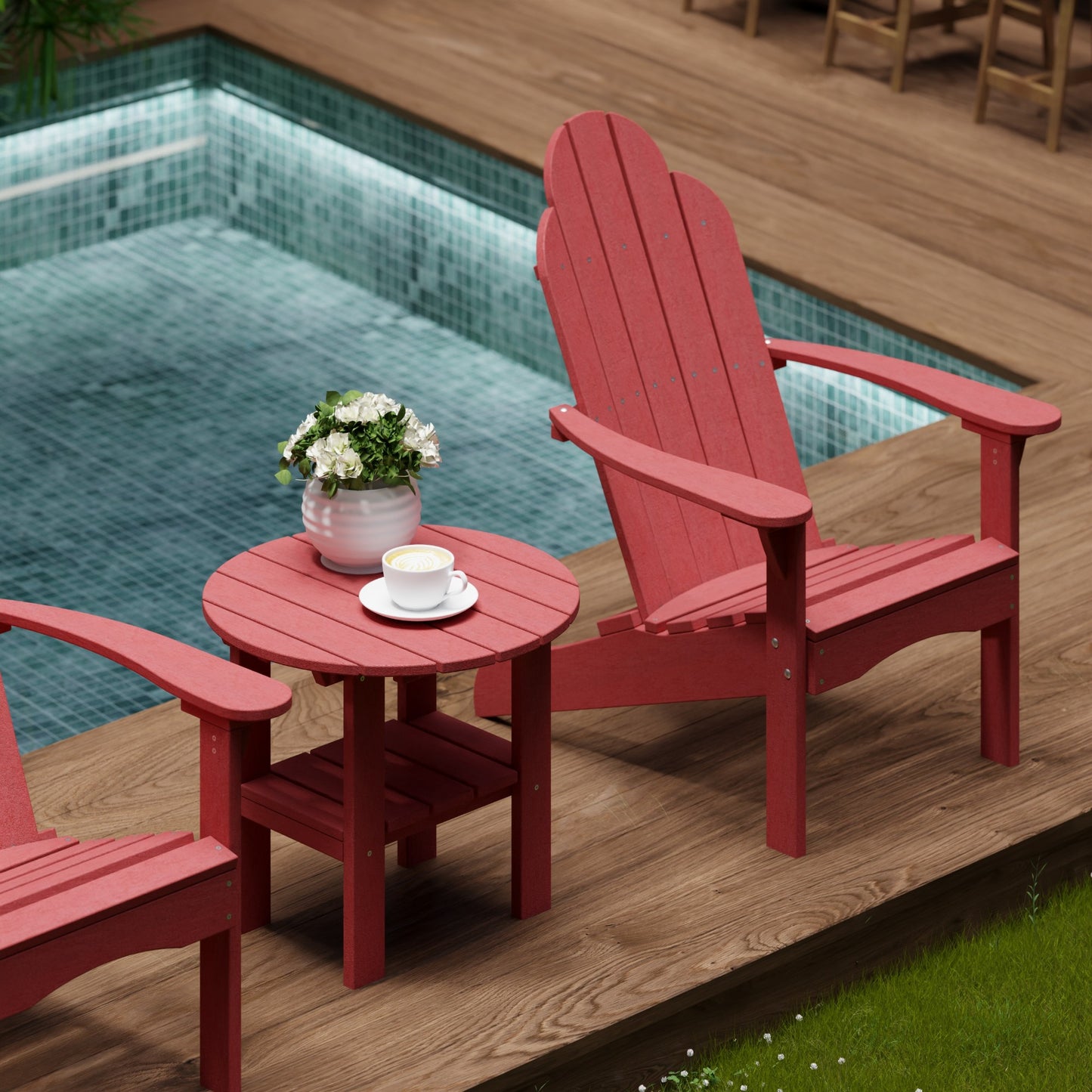 Wildridge Classic Adirondack Chair - LEAD TIME TO SHIP 4 TO 6 WEEKS