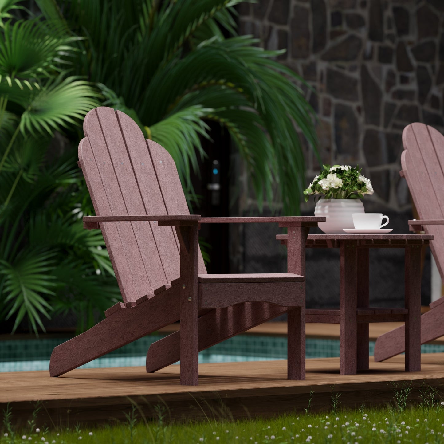 Wildridge Classic Adirondack Chair - LEAD TIME TO SHIP 4 TO 6 WEEKS